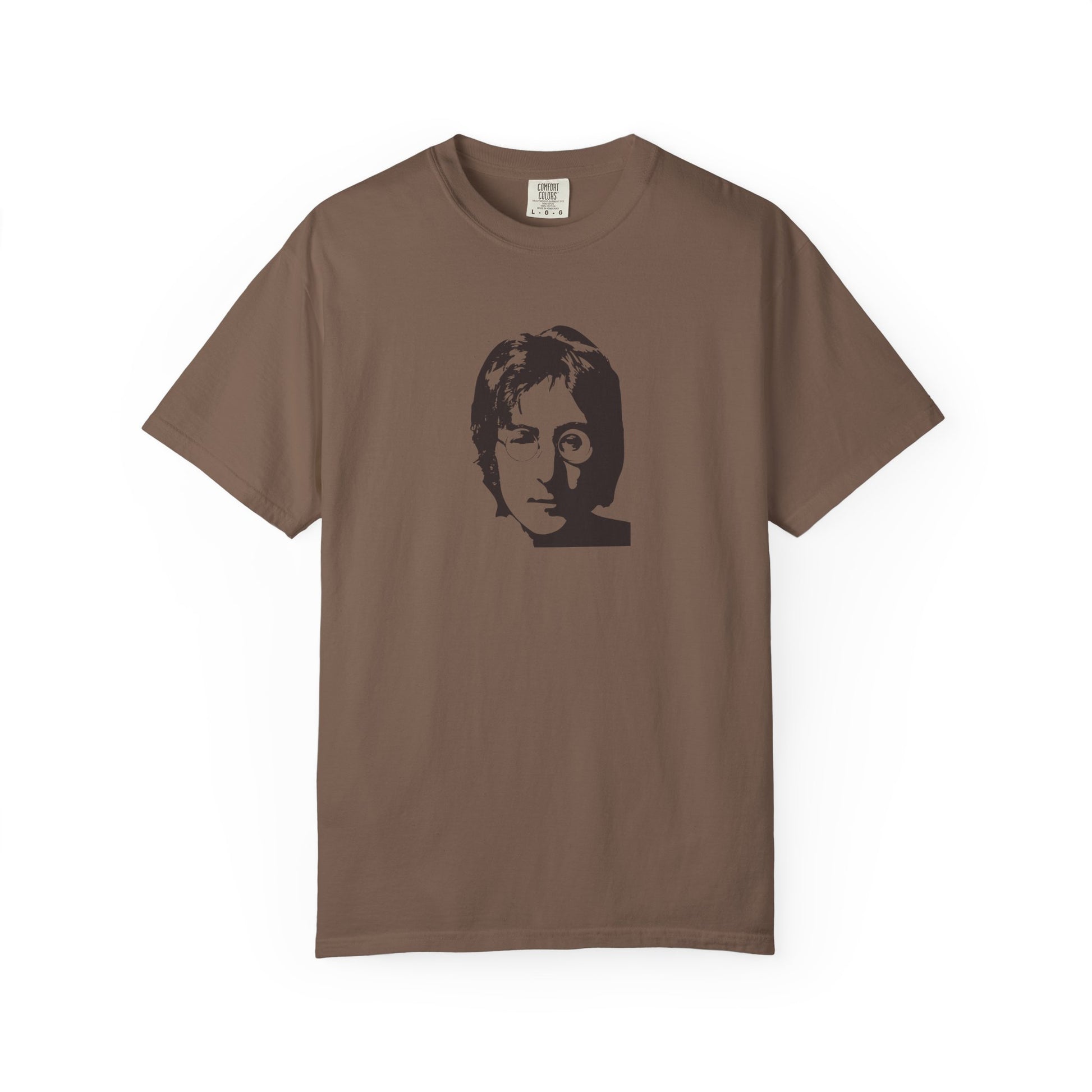 Minimalist Portrait Tee — Monochrome Face Graphic T-Shirt