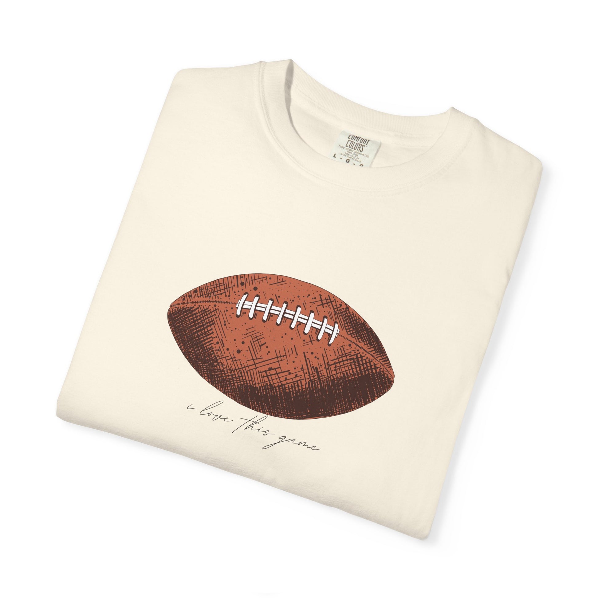 Vintage Football Graphic T-Shirt — Classic Gridiron Tee sport