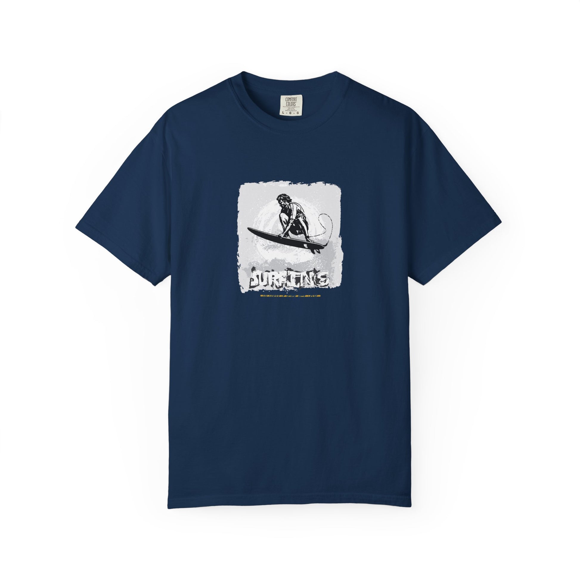 Surf Monkey Graphic T-Shirt — Vintage Surfer Ape Tee surf
