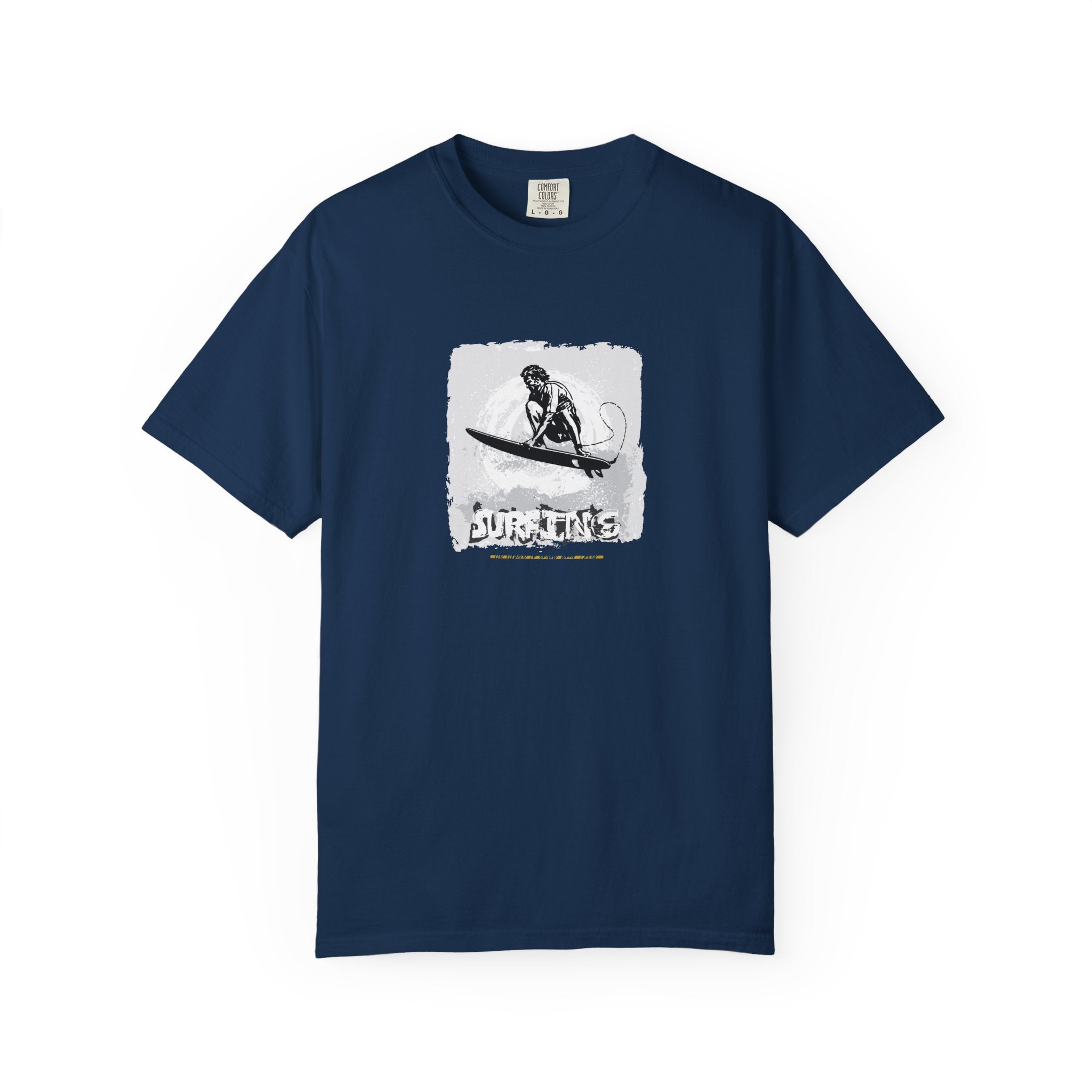 Surf Monkey Graphic T-Shirt — Vintage Surfer Ape Tee surf