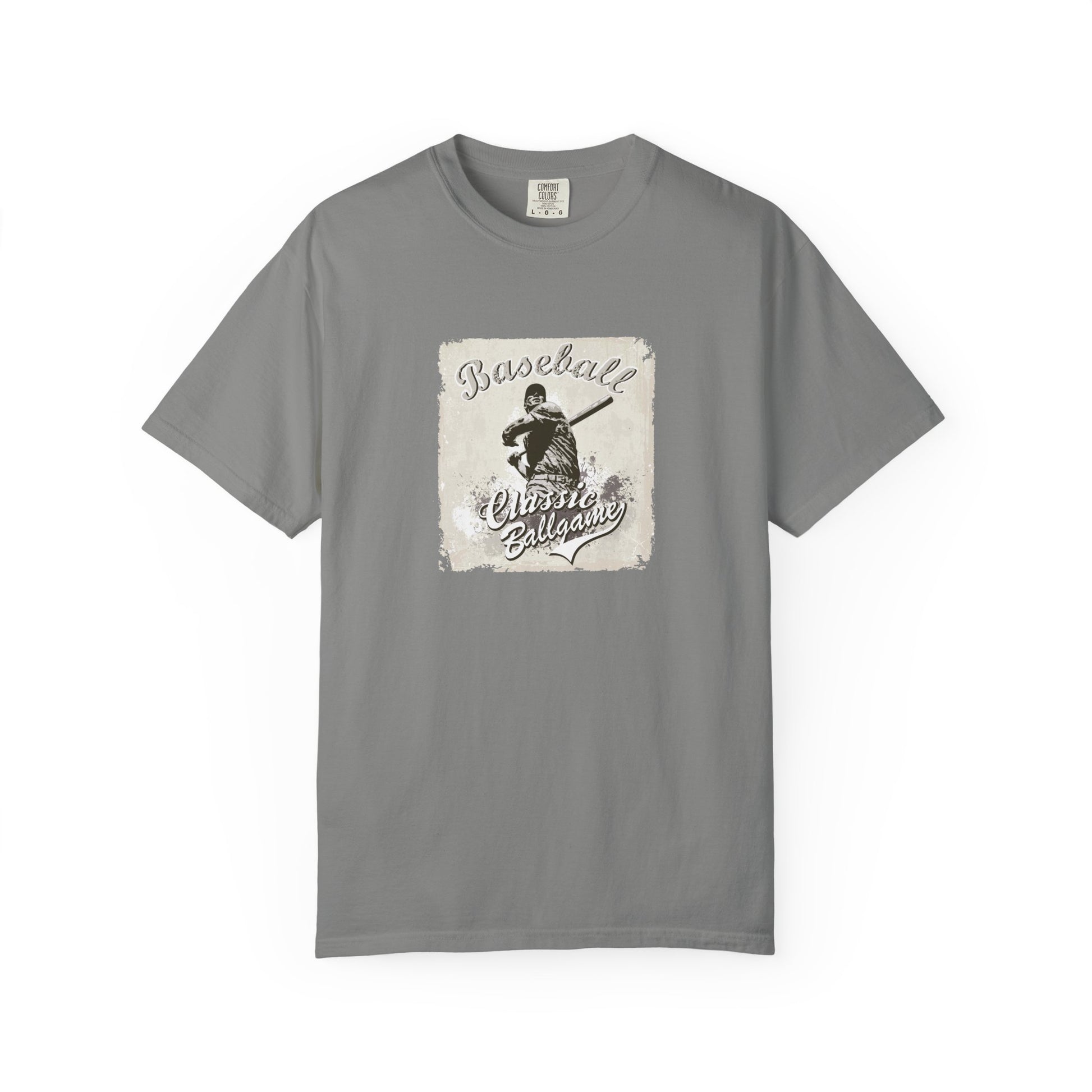 Baseball Classic Vintage Player T-Shirt