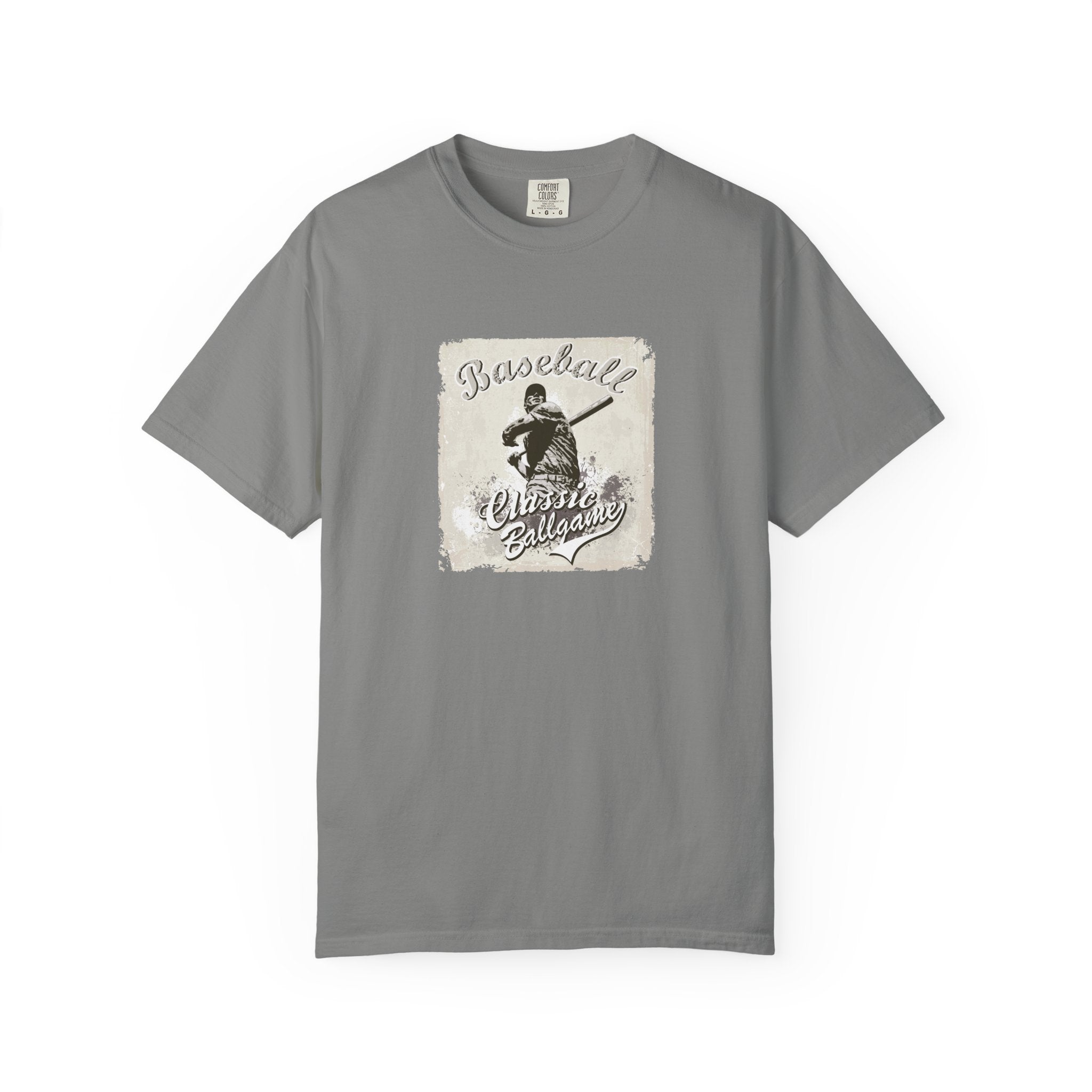 Baseball Classic Vintage Player T-Shirt
