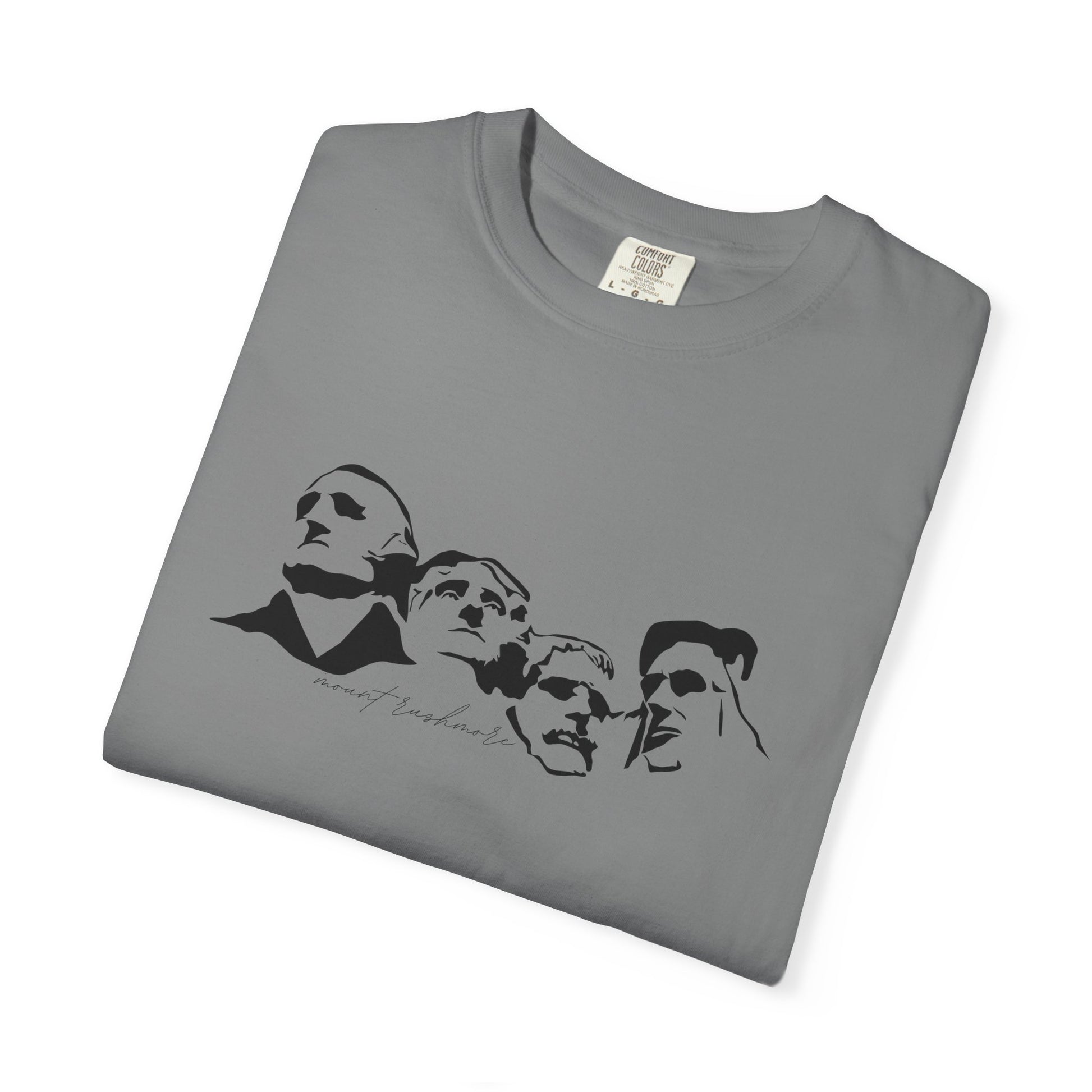 T-Shirt — Minimalist Band Faces Graphic Tee