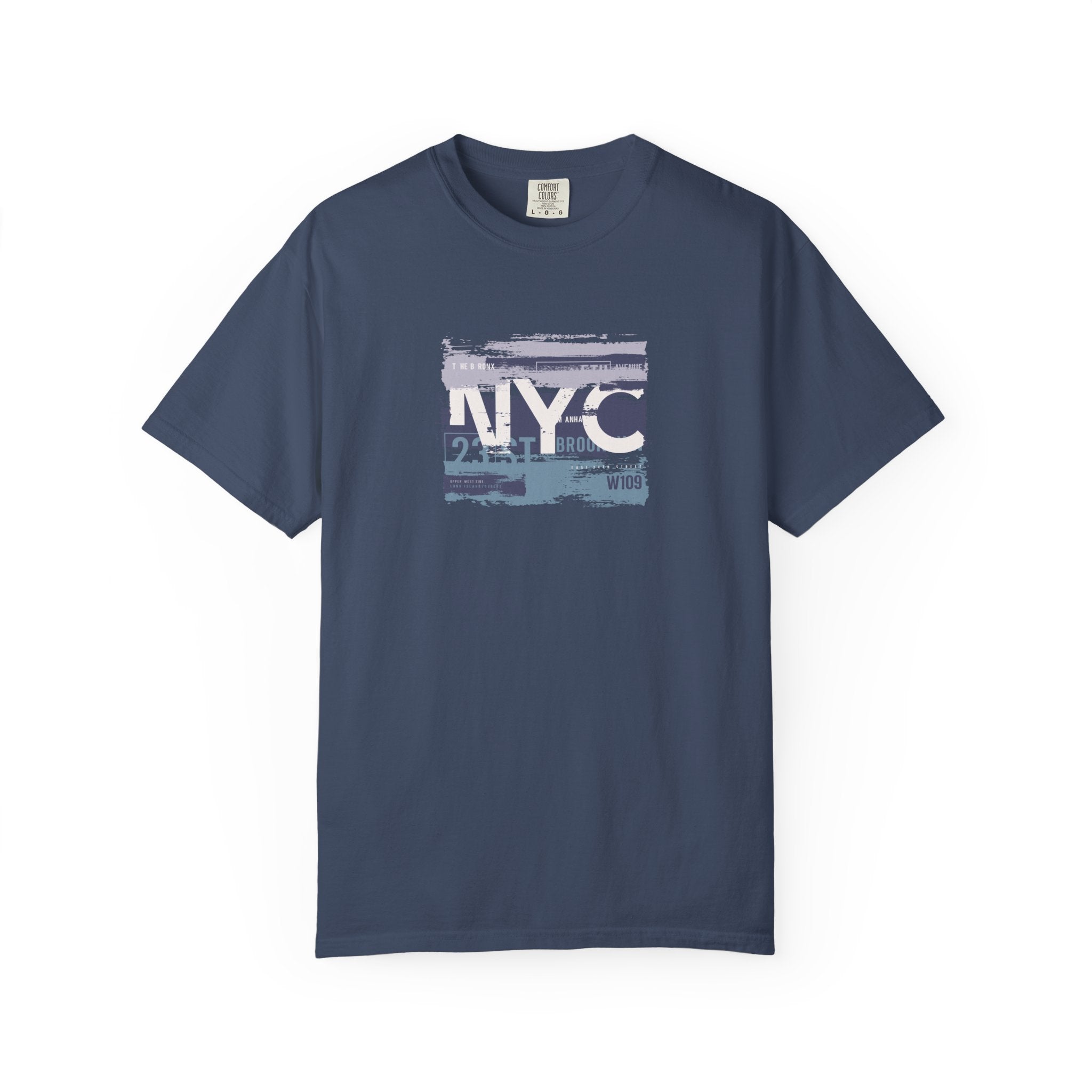 NYC Brushstroke T-Shirt — Vintage City Graphic Tee