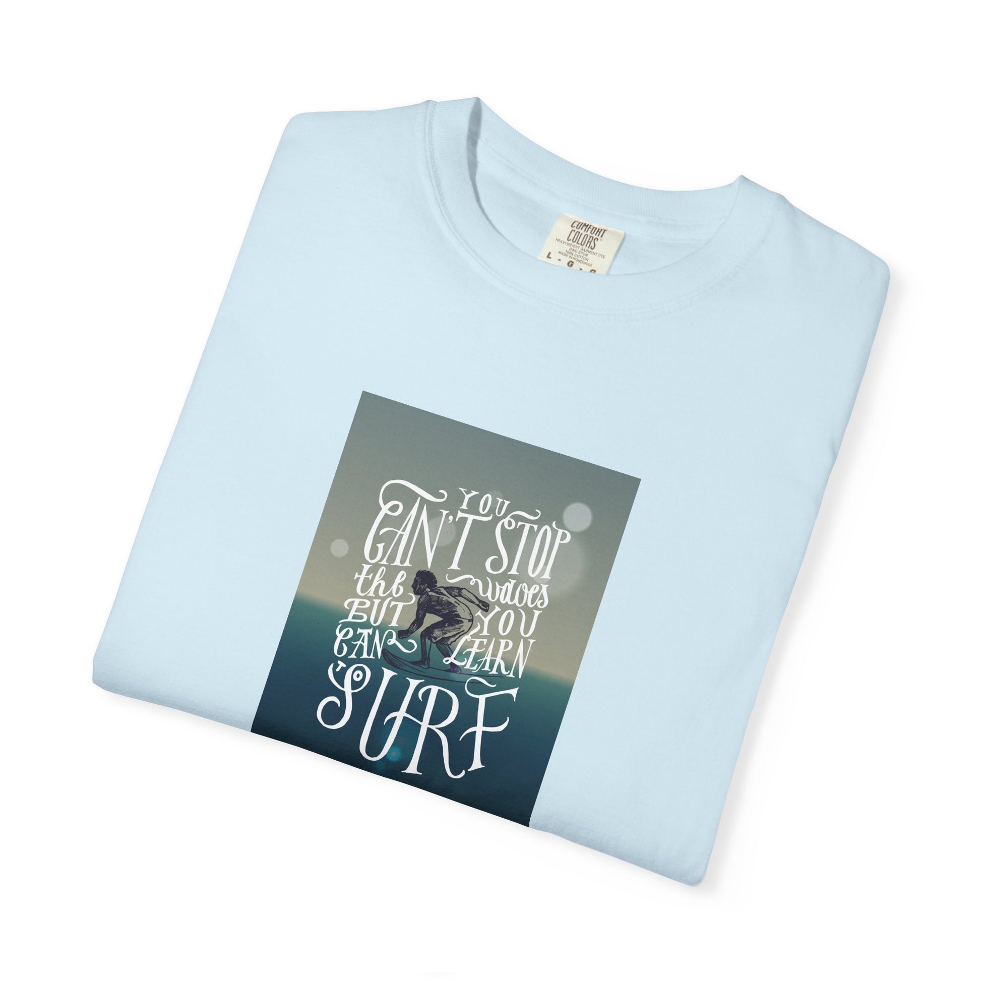 Surf Quote T-Shirt — "Live to Surf" Graphic Tee