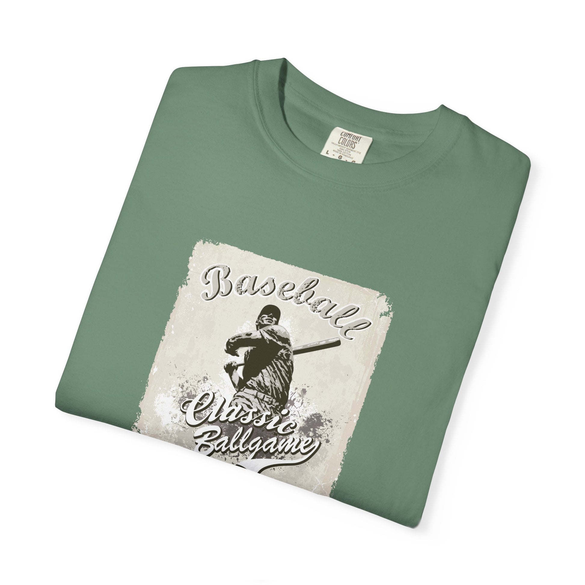 Baseball Classic Vintage Player T-Shirt