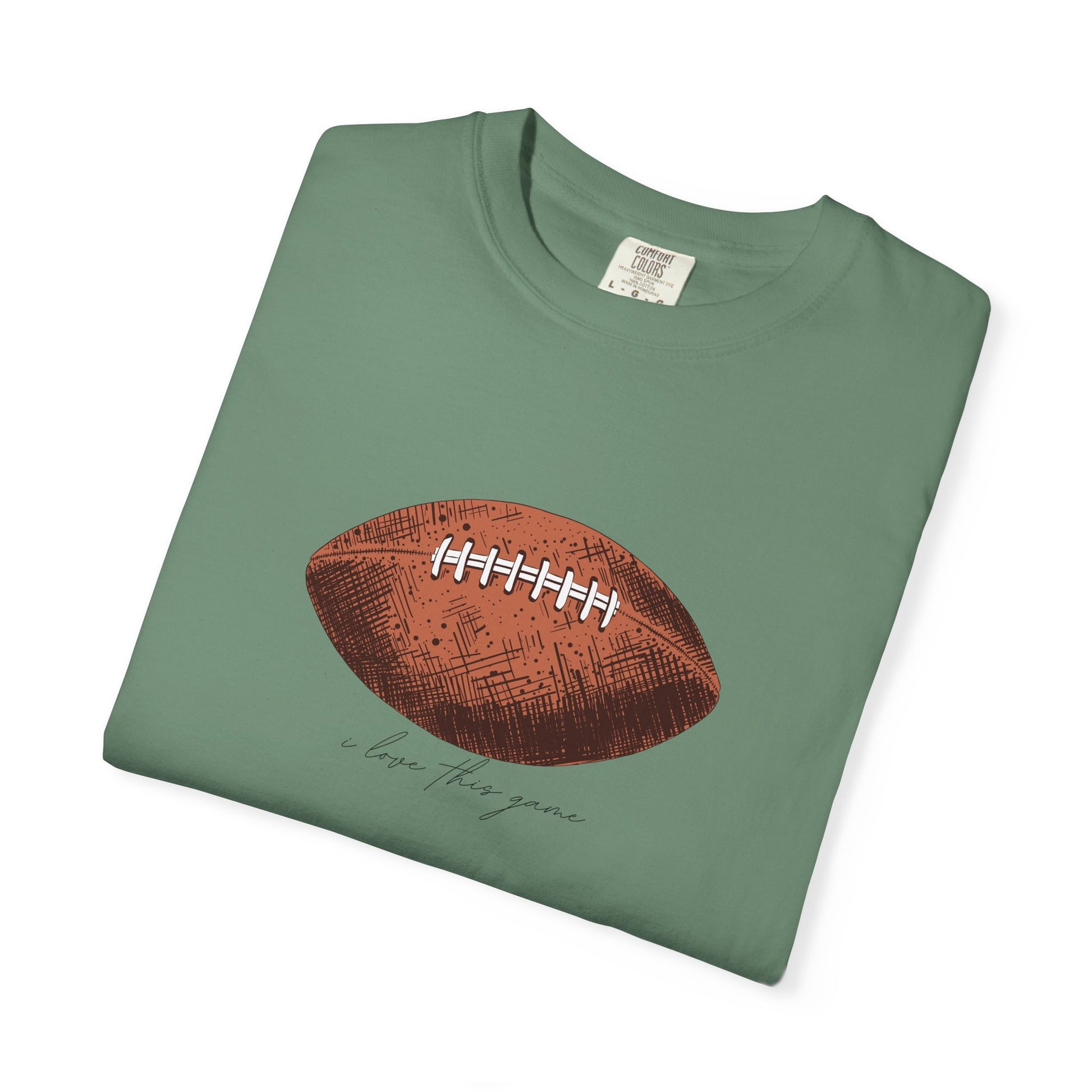 Vintage Football Graphic T-Shirt — Classic Gridiron Tee sport