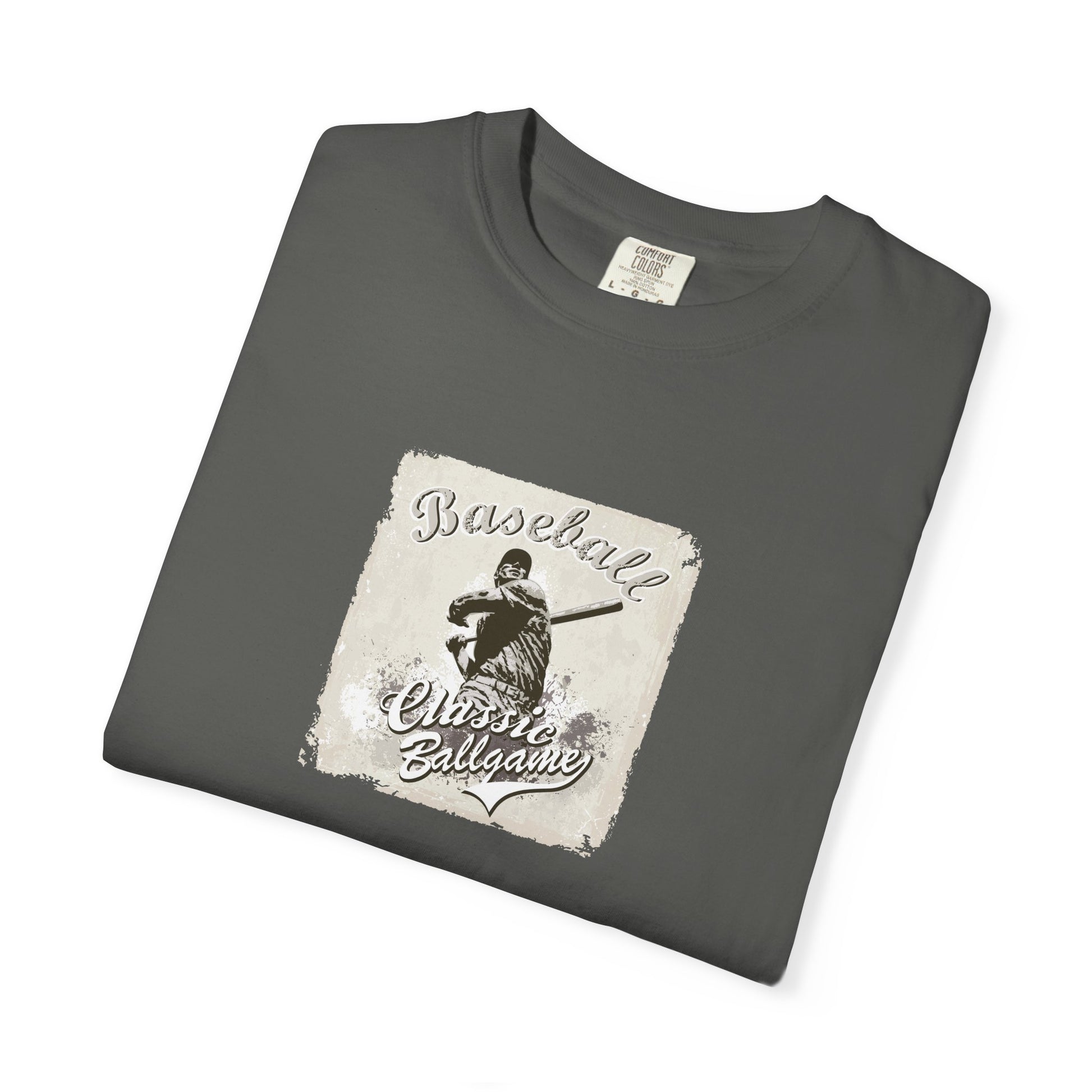 Baseball Classic Vintage Player T-Shirt