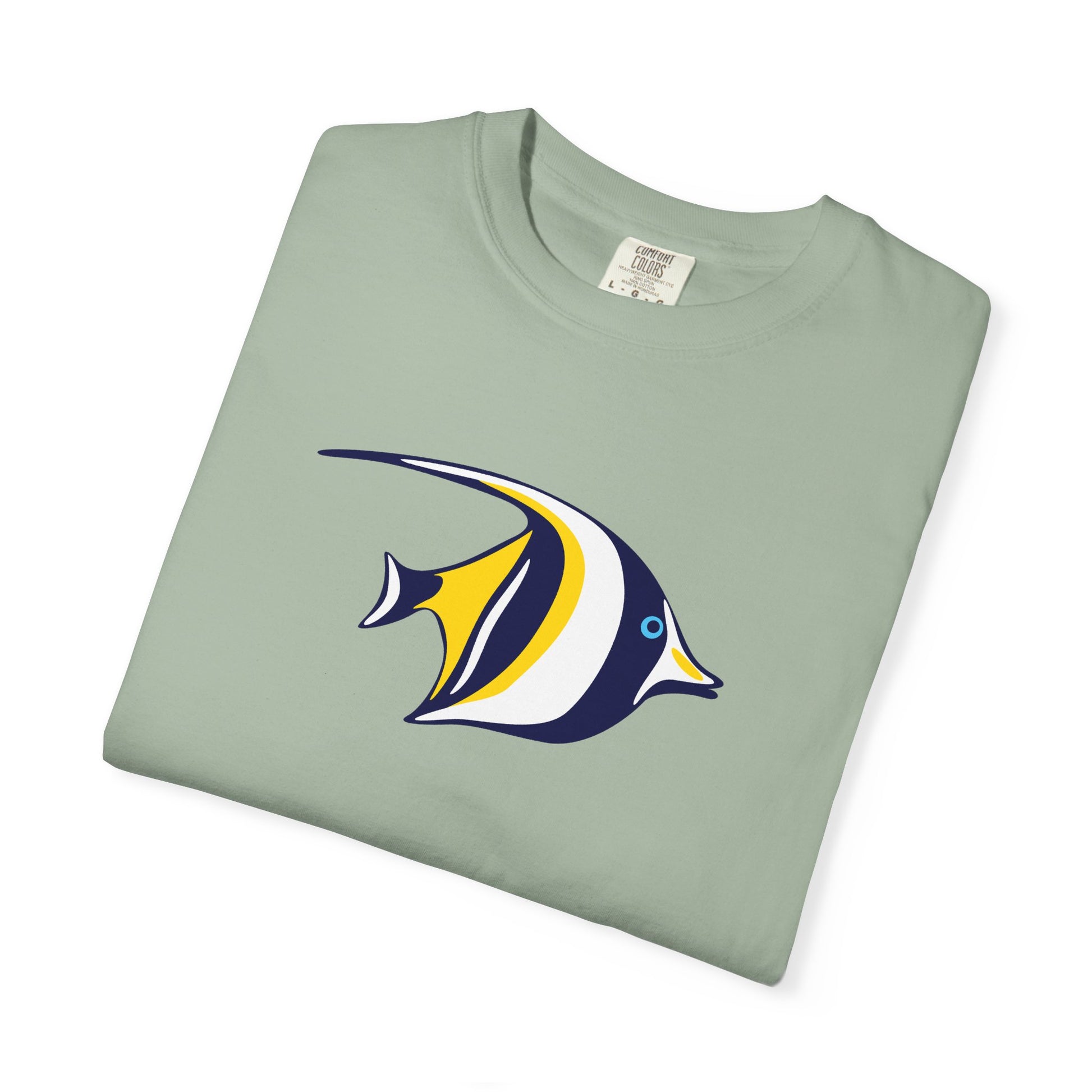 T-Shirt — Tropical Moorish Idol Fish Graphic