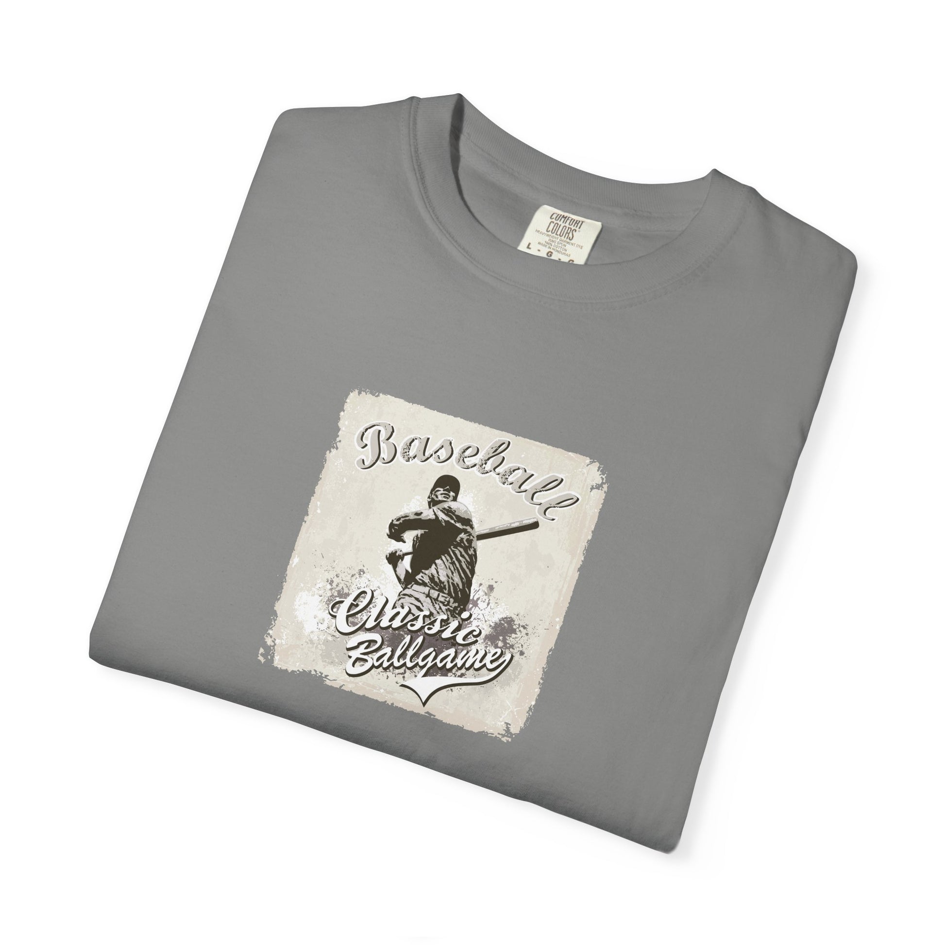 Baseball Classic Vintage Player T-Shirt