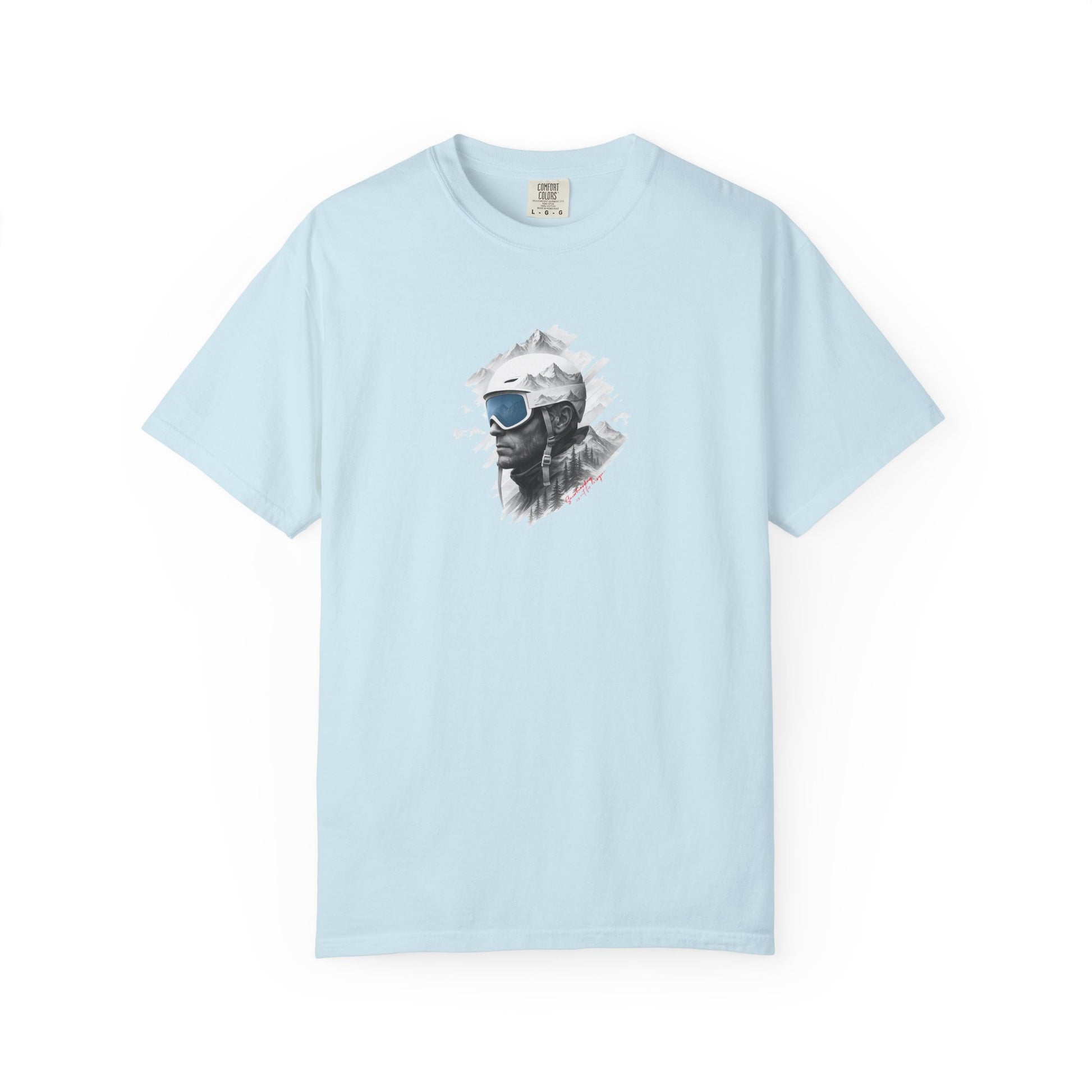 Snowboarder Portrait T-Shirt — Ski & Winter Sports Graphic Tee