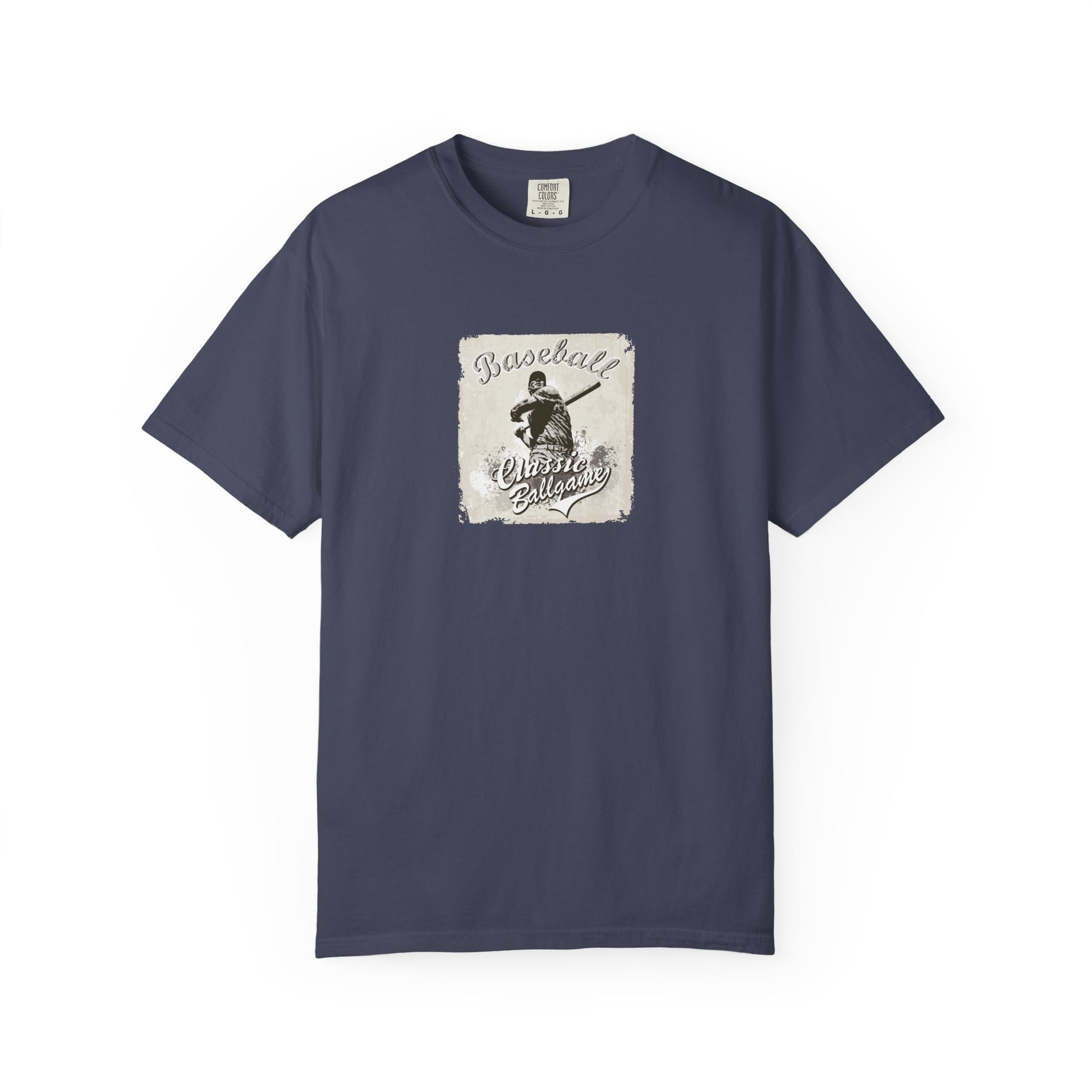 Baseball Classic Vintage Player T-Shirt