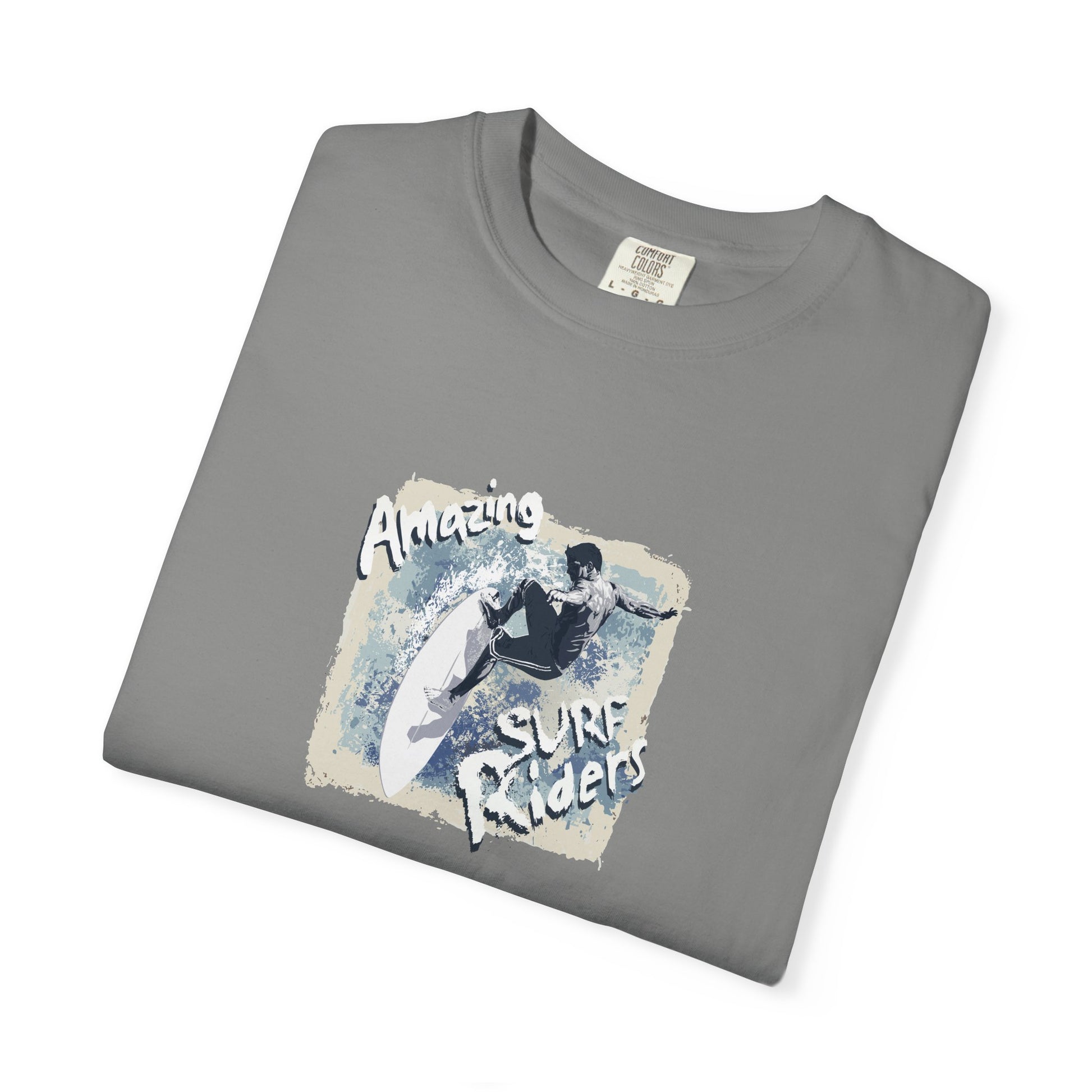 Surf Rider T-Shirt — Vintage Surfer Graphic Tee
