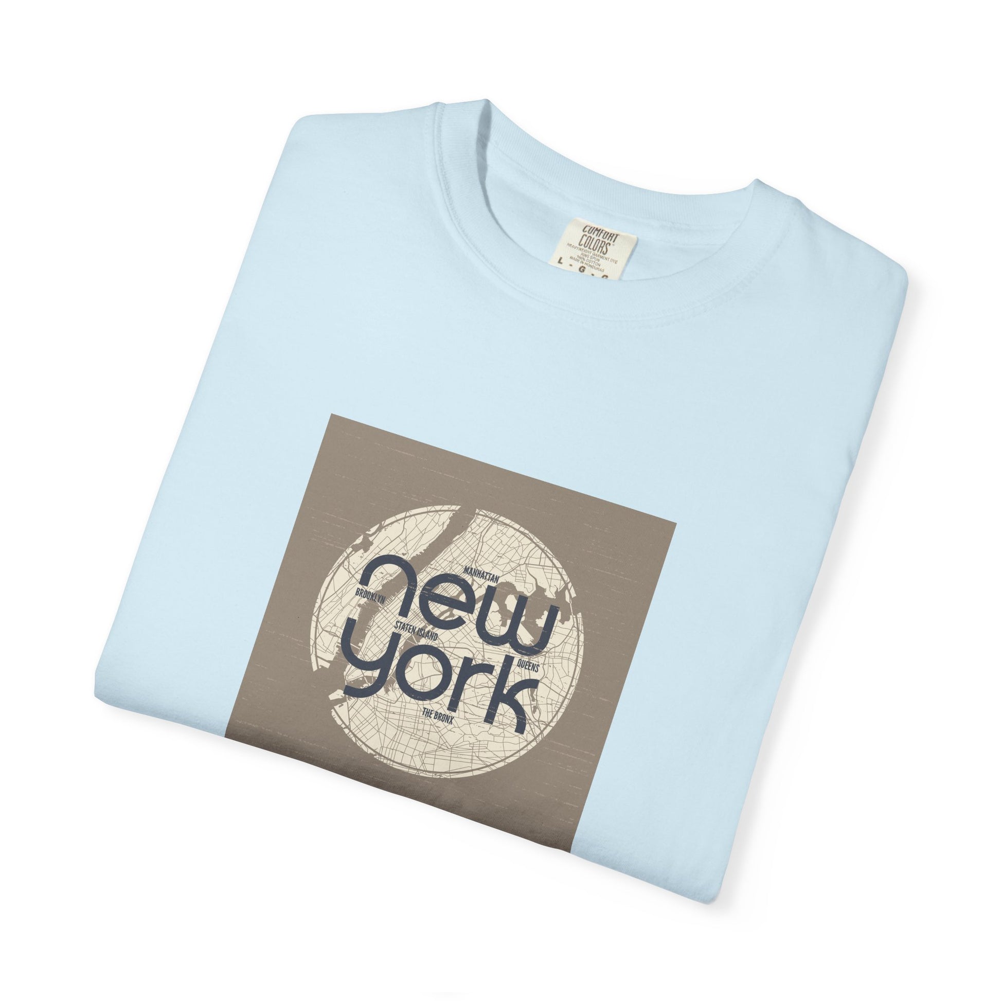 New York Retro Globe T-Shirt world