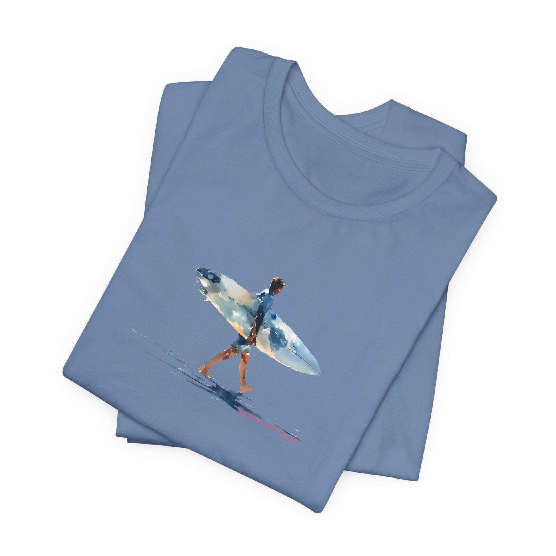 Surfer Silhouette Tee