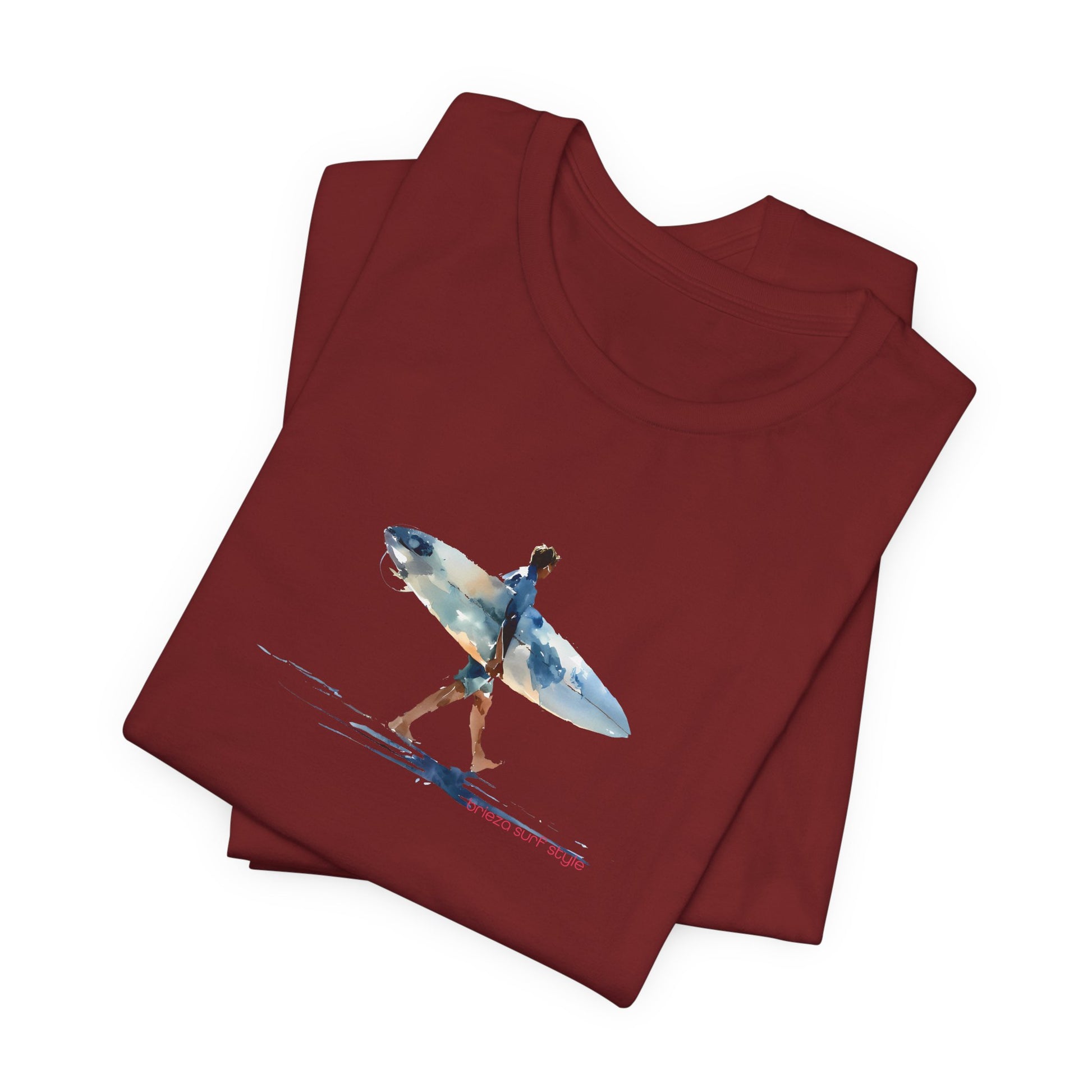 Surfer Silhouette Tee