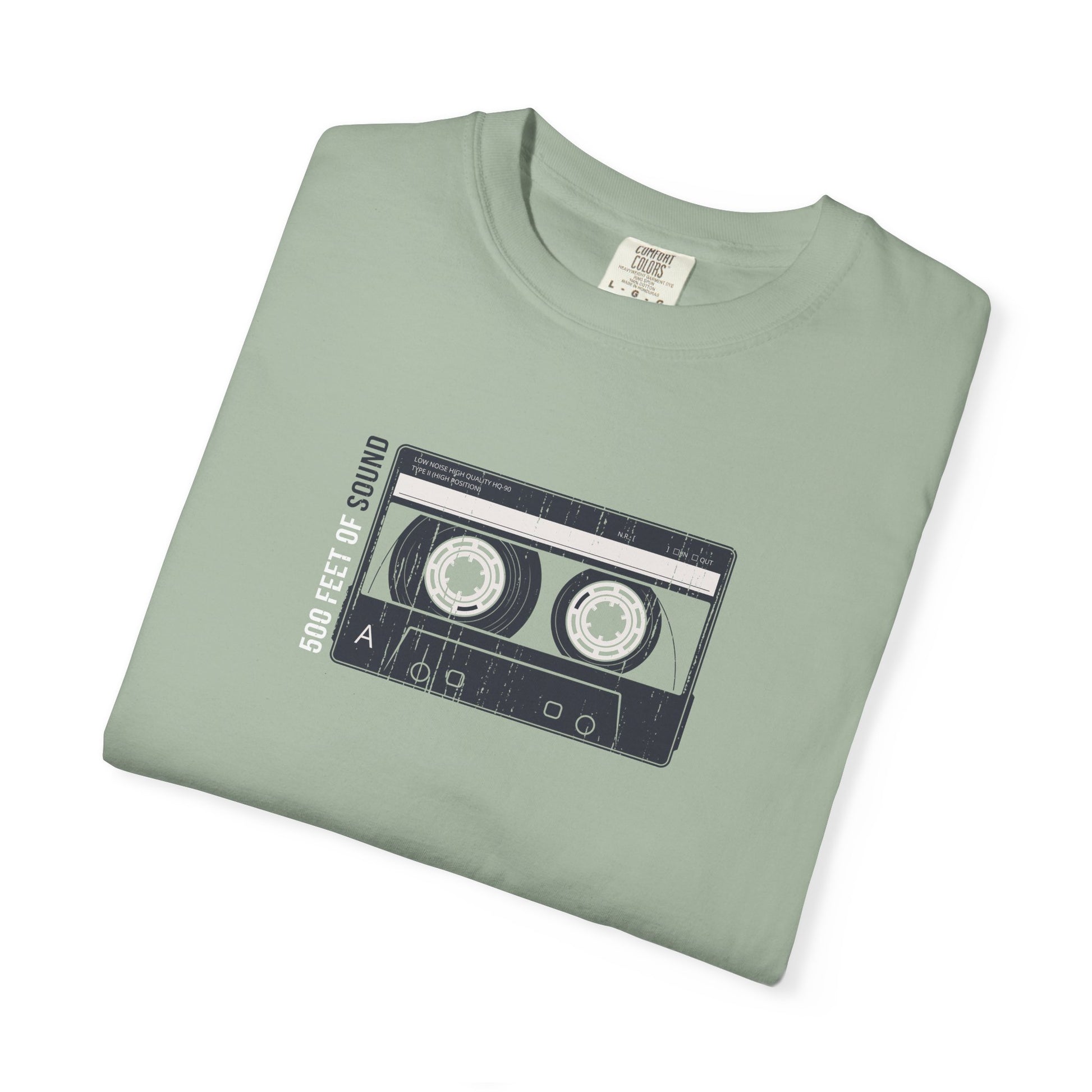 Cassette Tape Graphic T-Shirt