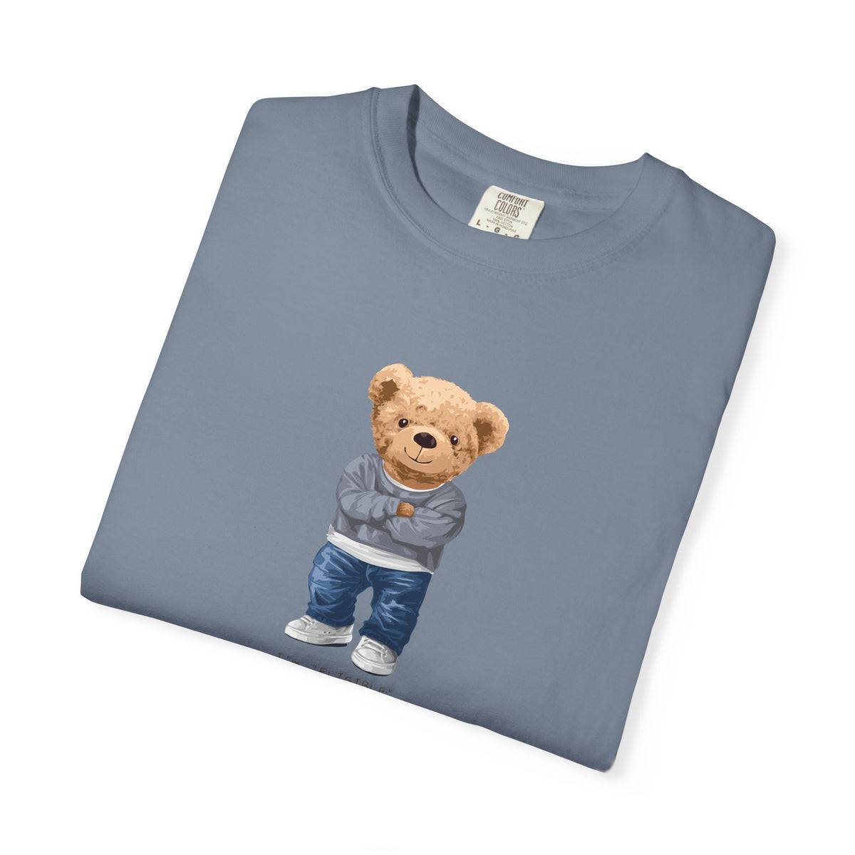 Cute Teddy Bear Graphic T-Shirt