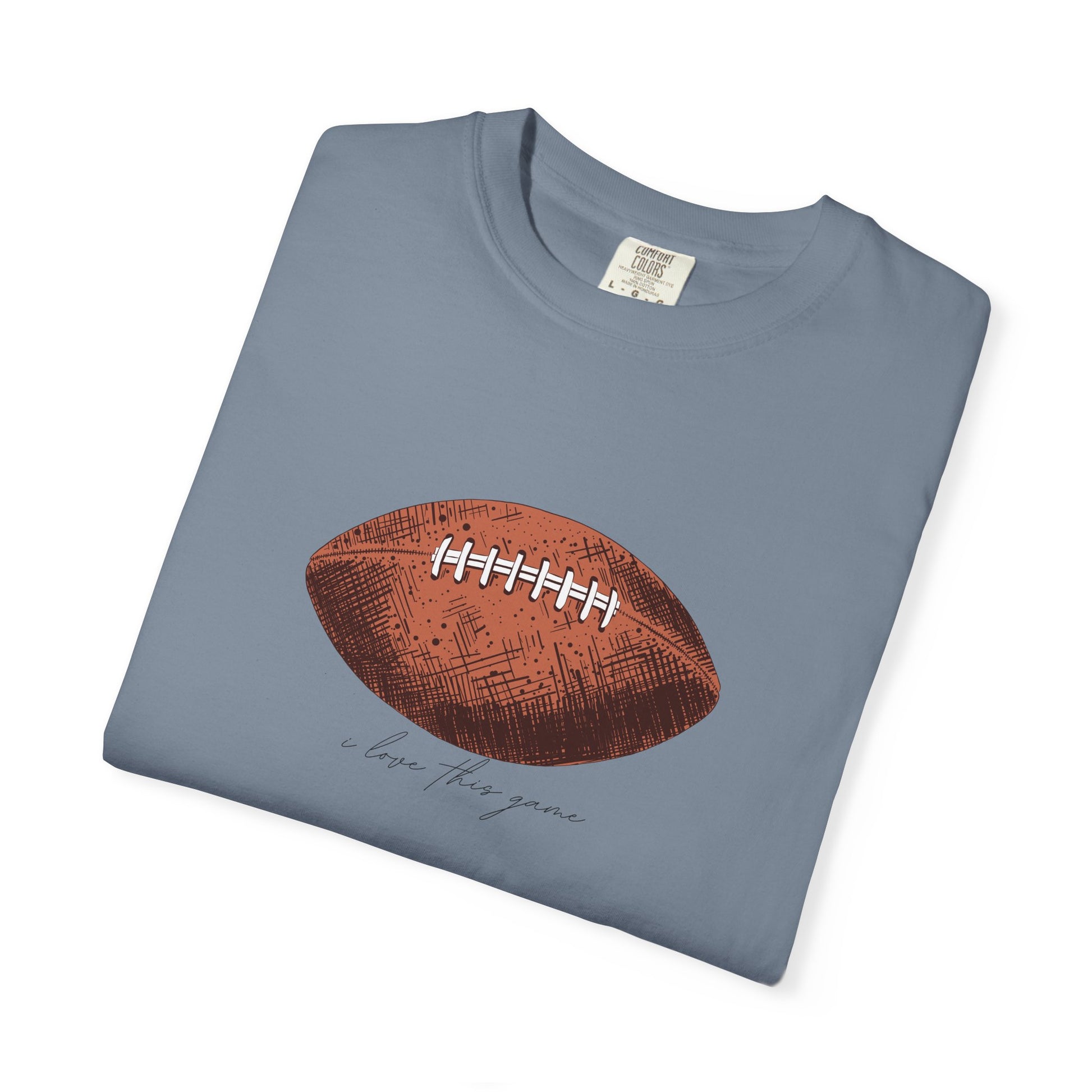 Vintage Football Graphic T-Shirt — Classic Gridiron Tee sport