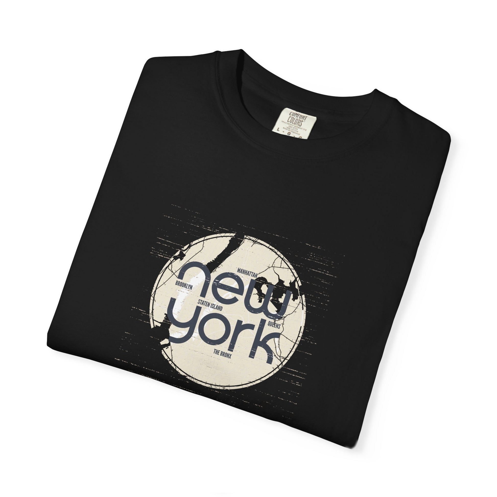 New York Retro Circle T-Shirt — Vintage City Graphic Tee world