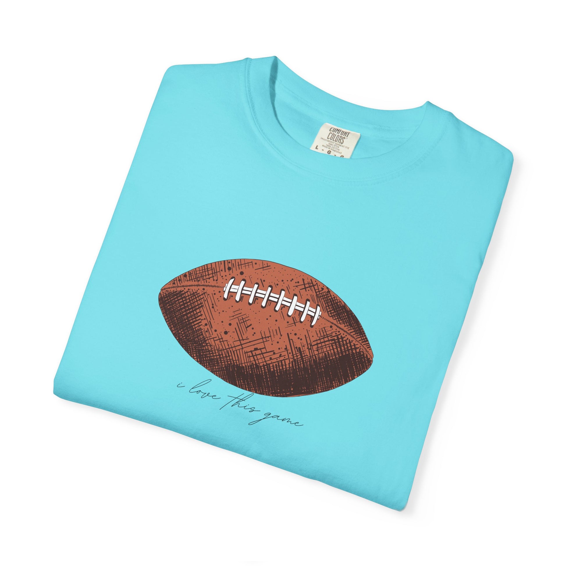 Vintage Football Graphic T-Shirt — Classic Gridiron Tee sport