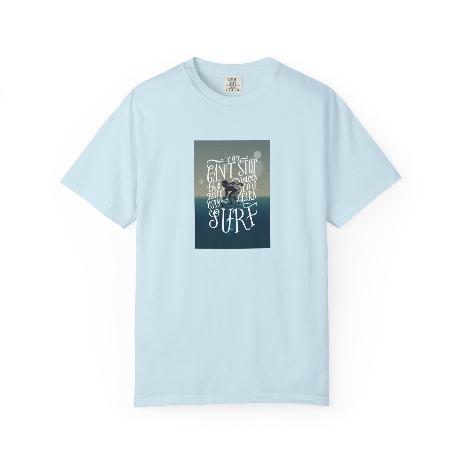Surf Quote T-Shirt — "Live to Surf" Graphic Tee