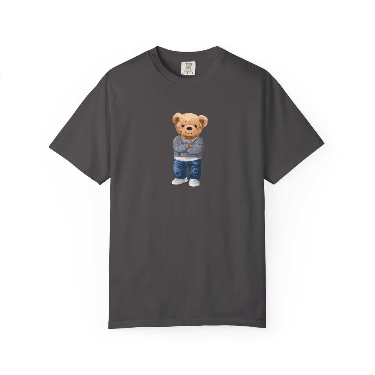Cute Teddy Bear Graphic T-Shirt