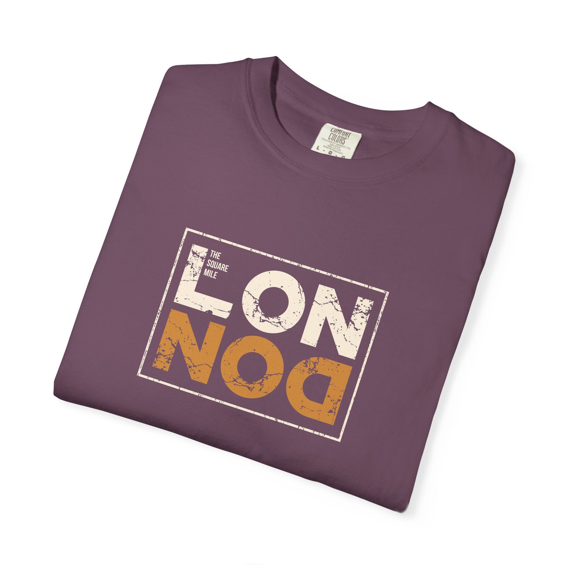 DON?T Retro Block Logo T-Shirt — Vintage Distressed Graphic Tee