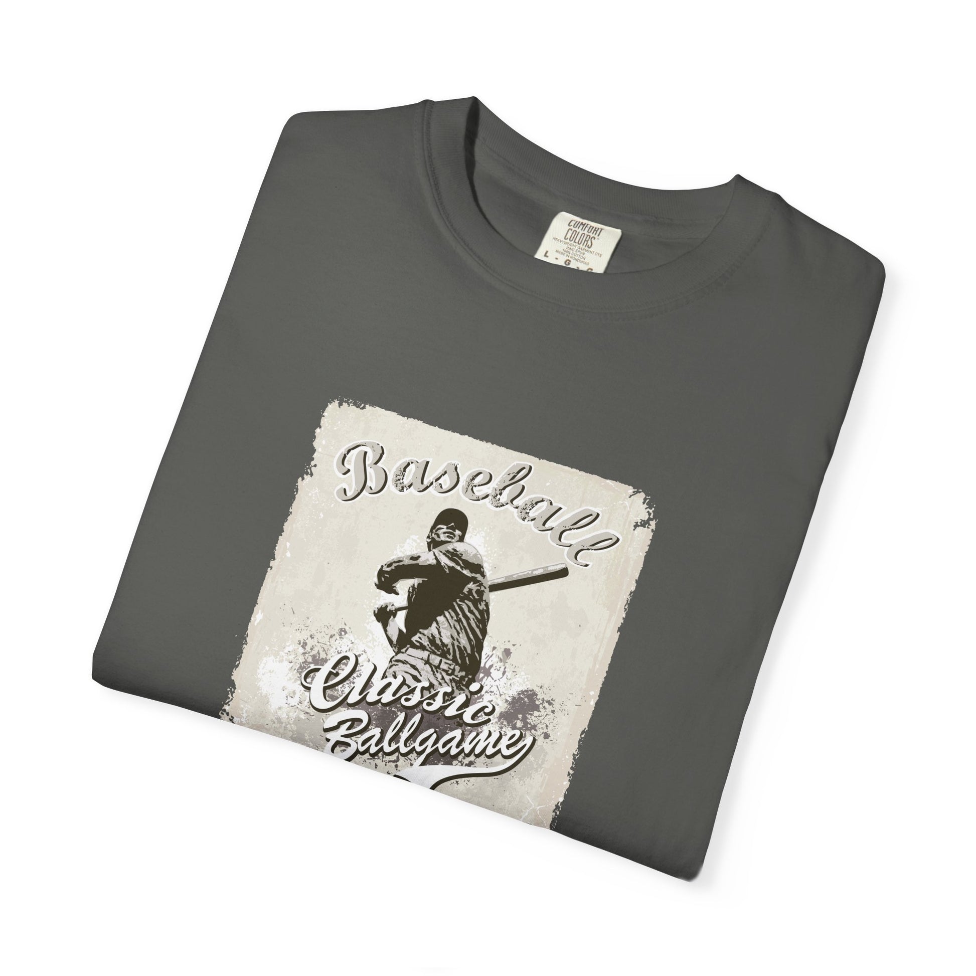 Baseball Classic Vintage Player T-Shirt