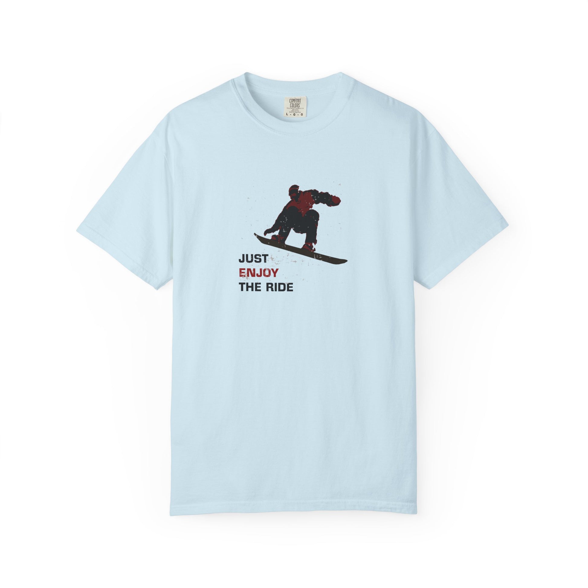 Snowboarder "Just Enjoy the Ride" T-Shirt