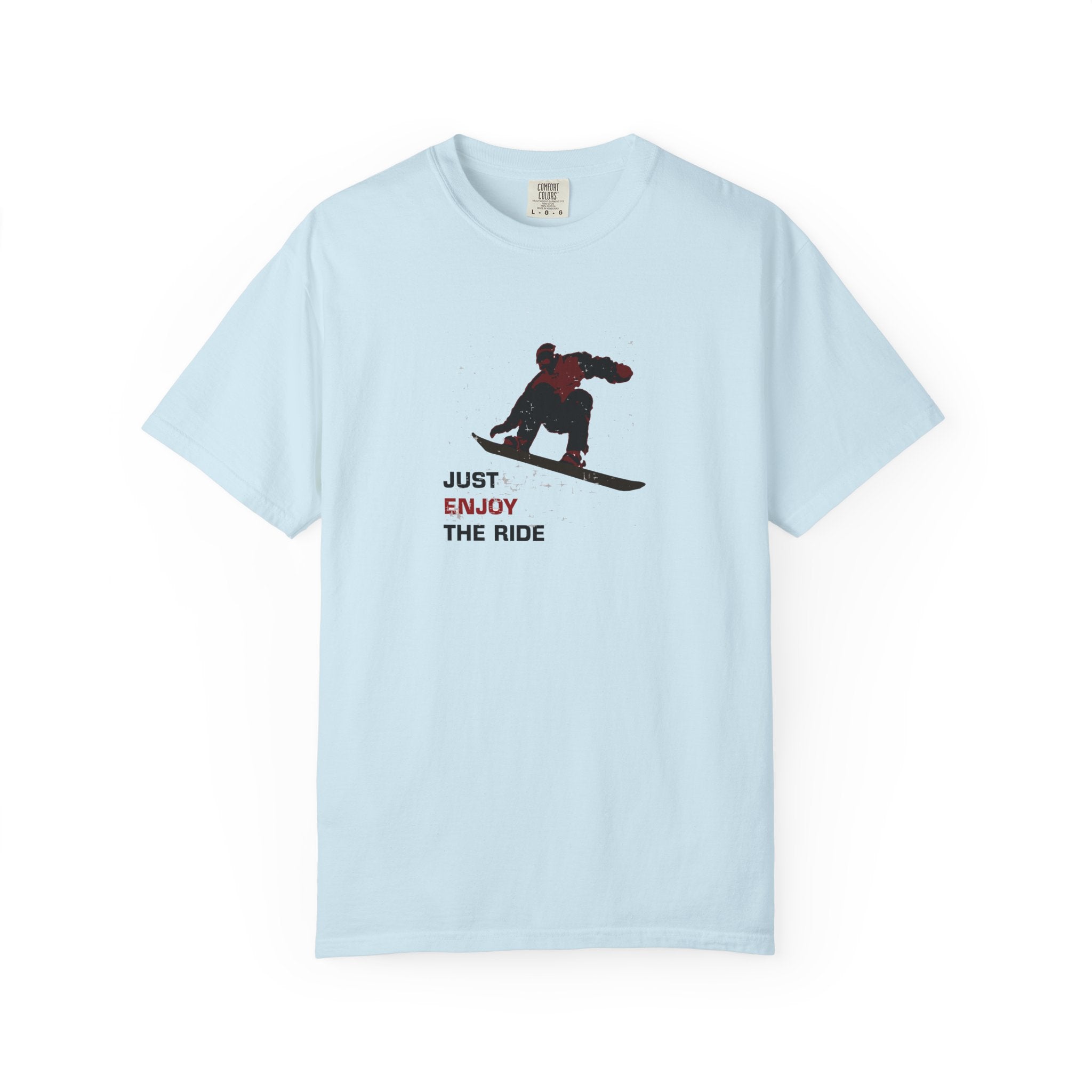 Snowboarder "Just Enjoy the Ride" T-Shirt