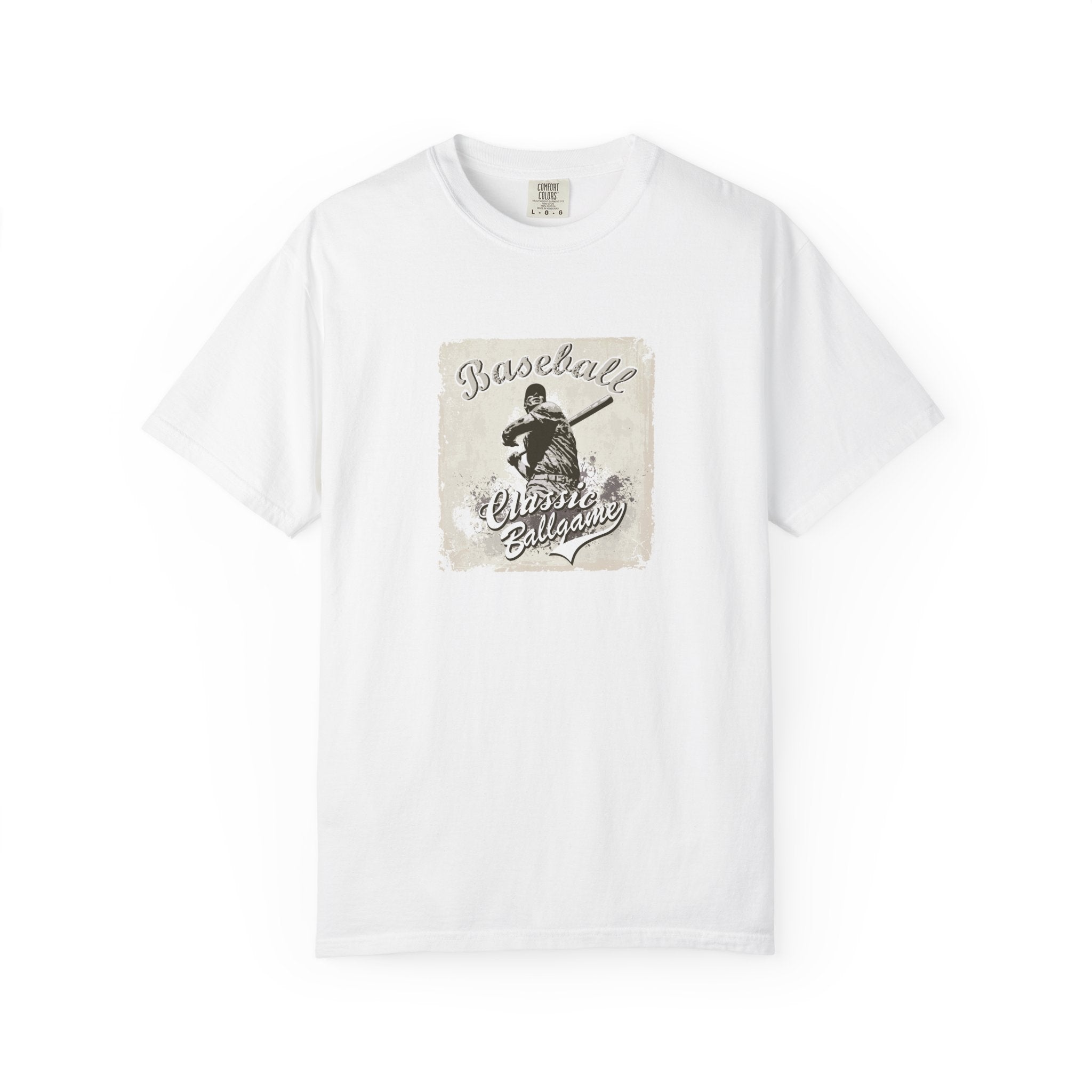 Baseball Classic Vintage Player T-Shirt