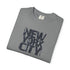 New York City Block Print T-Shirt Printify