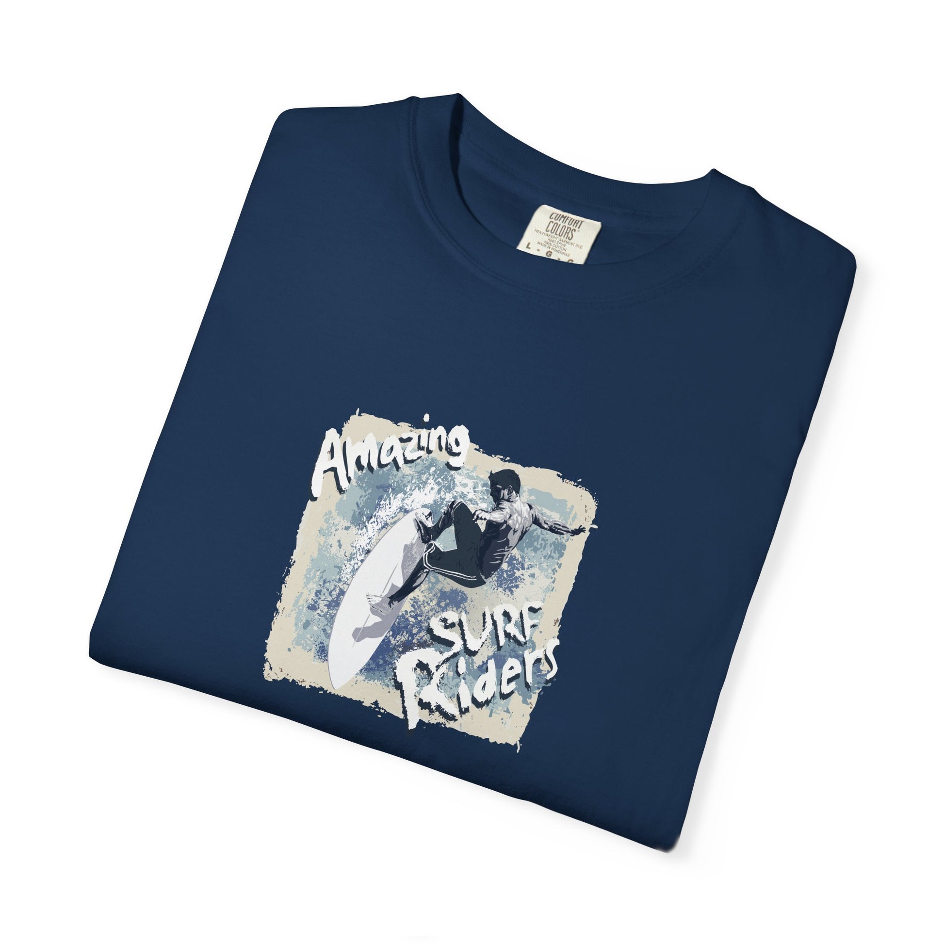 Surf Rider T-Shirt — Vintage Surfer Graphic Tee
