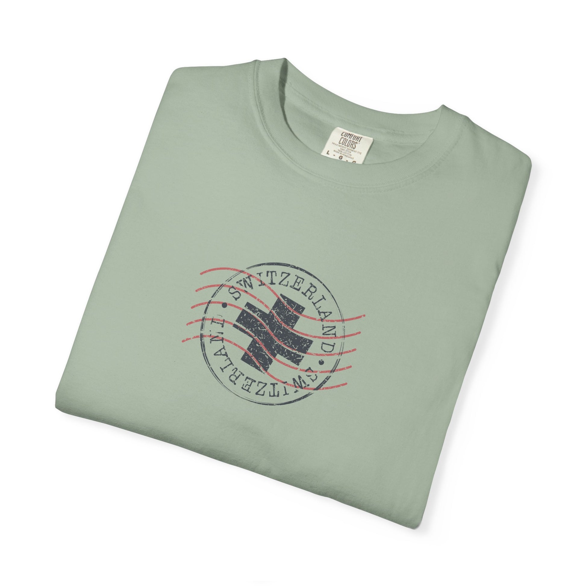 Vintage Postal Stamp T-Shirt — 'Postmarked' Graphic Tee