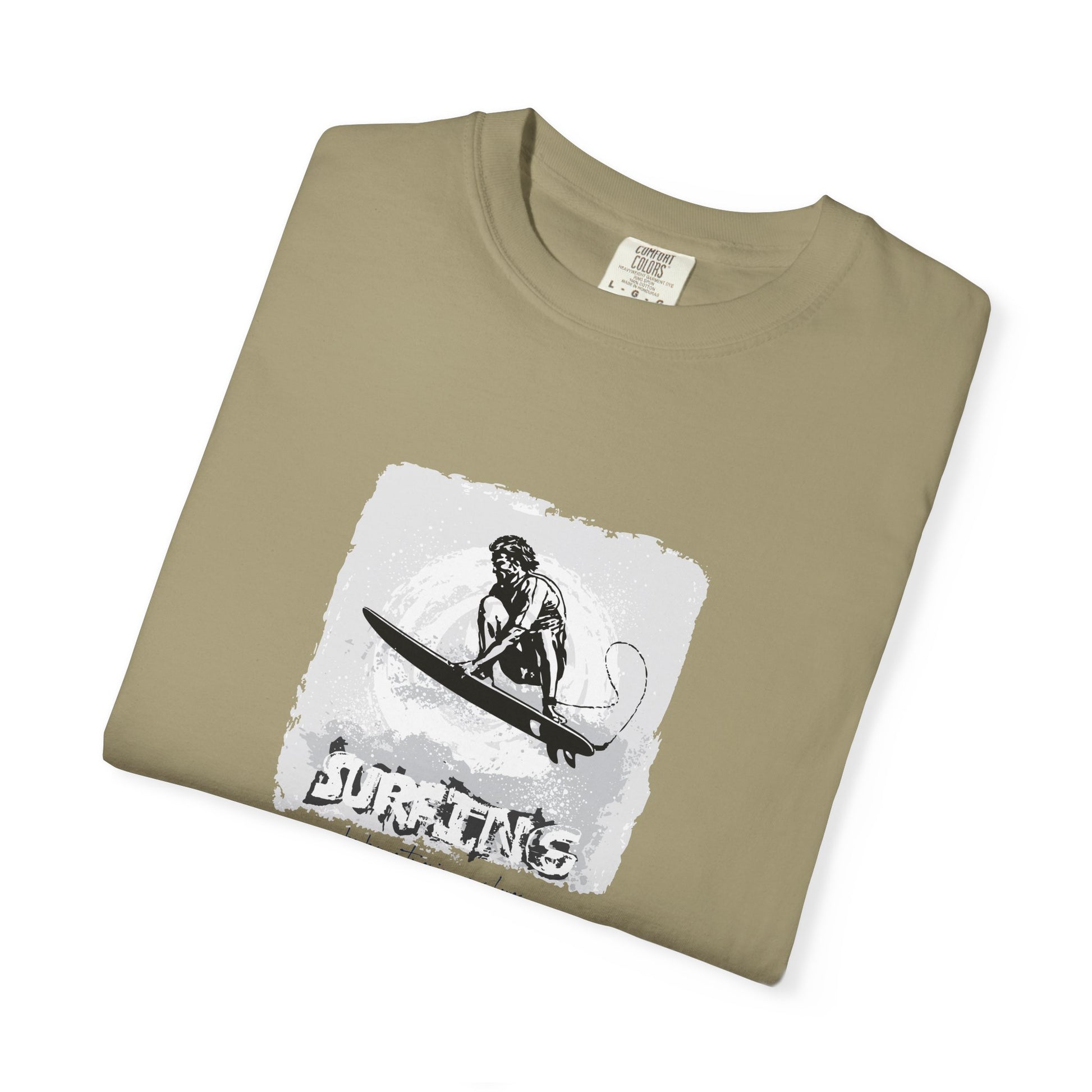Surf Monkey Graphic T-Shirt — Vintage Surfer Ape Tee surf