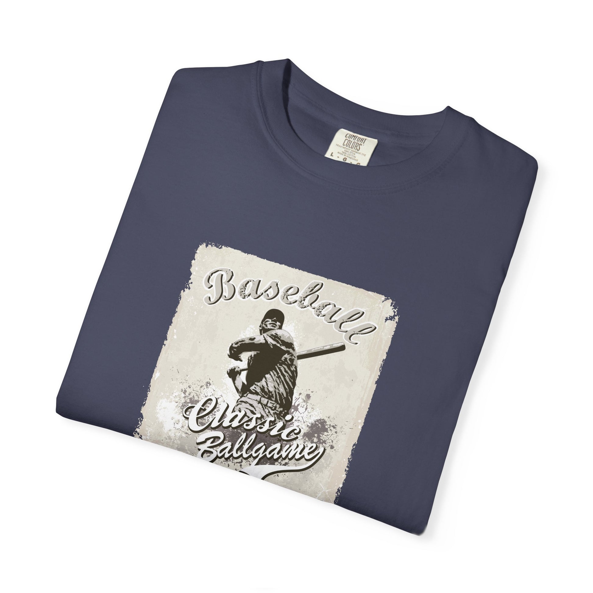 Baseball Classic Vintage Player T-Shirt