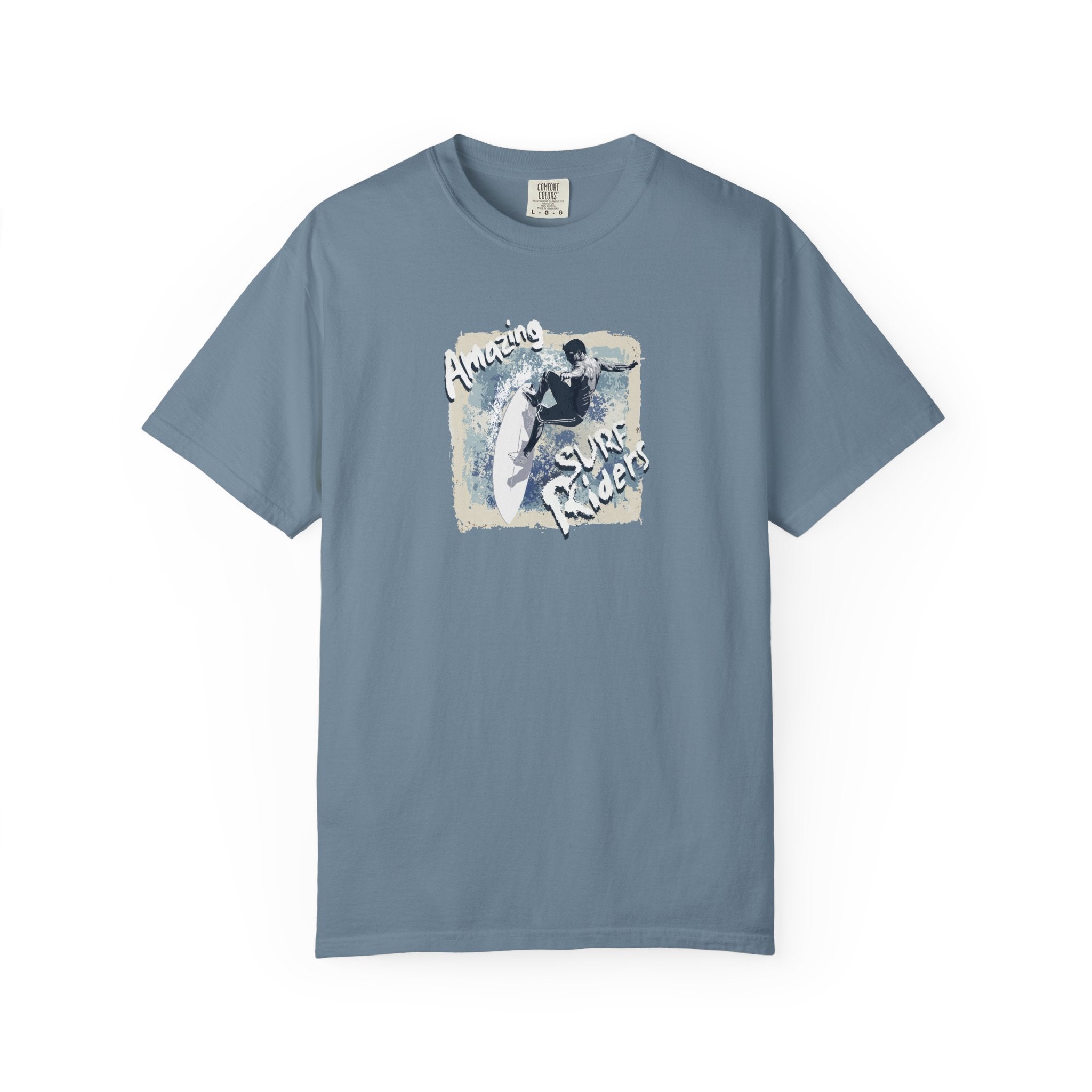 Surf Rider T-Shirt — Vintage Surfer Graphic Tee