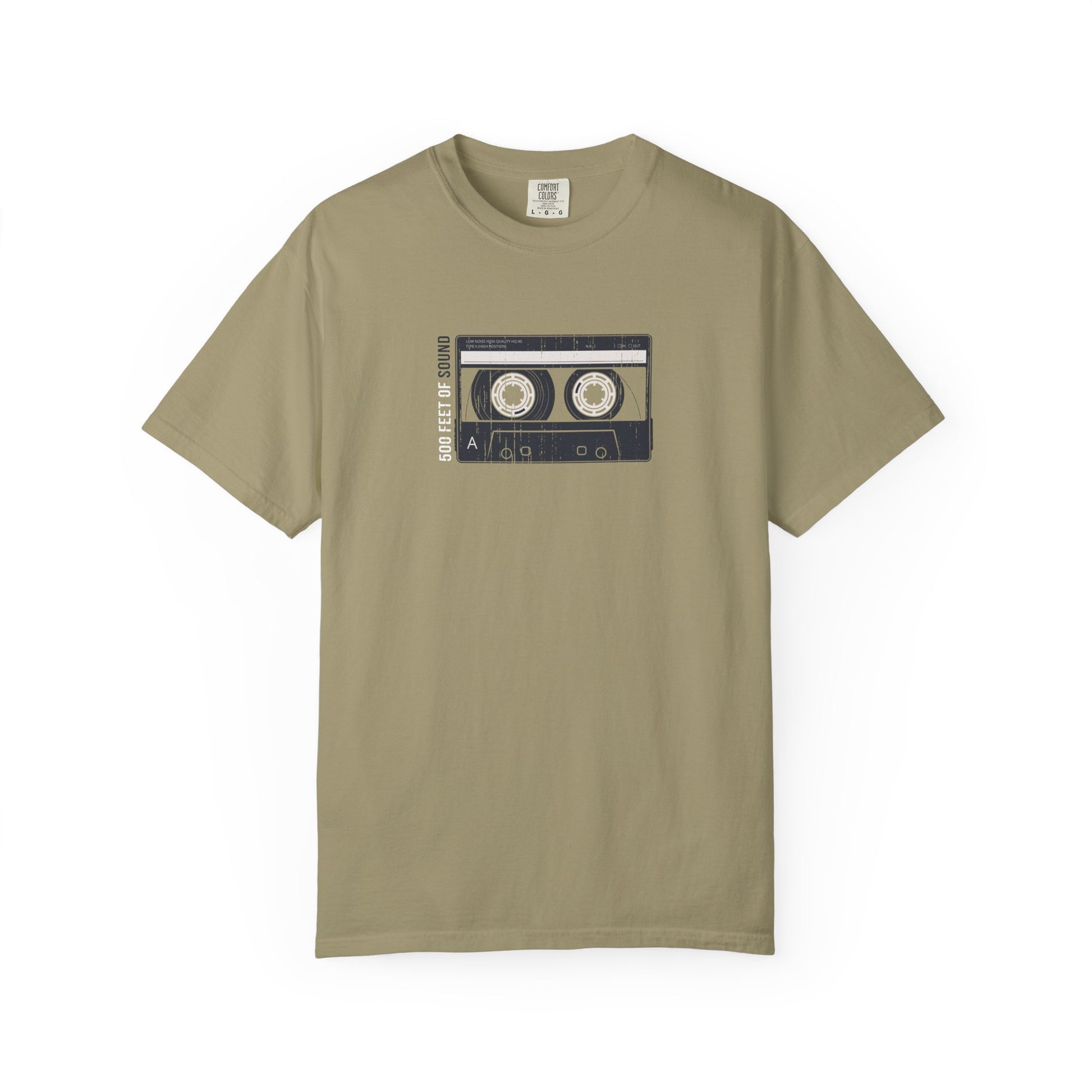 Cassette Tape Graphic T-Shirt