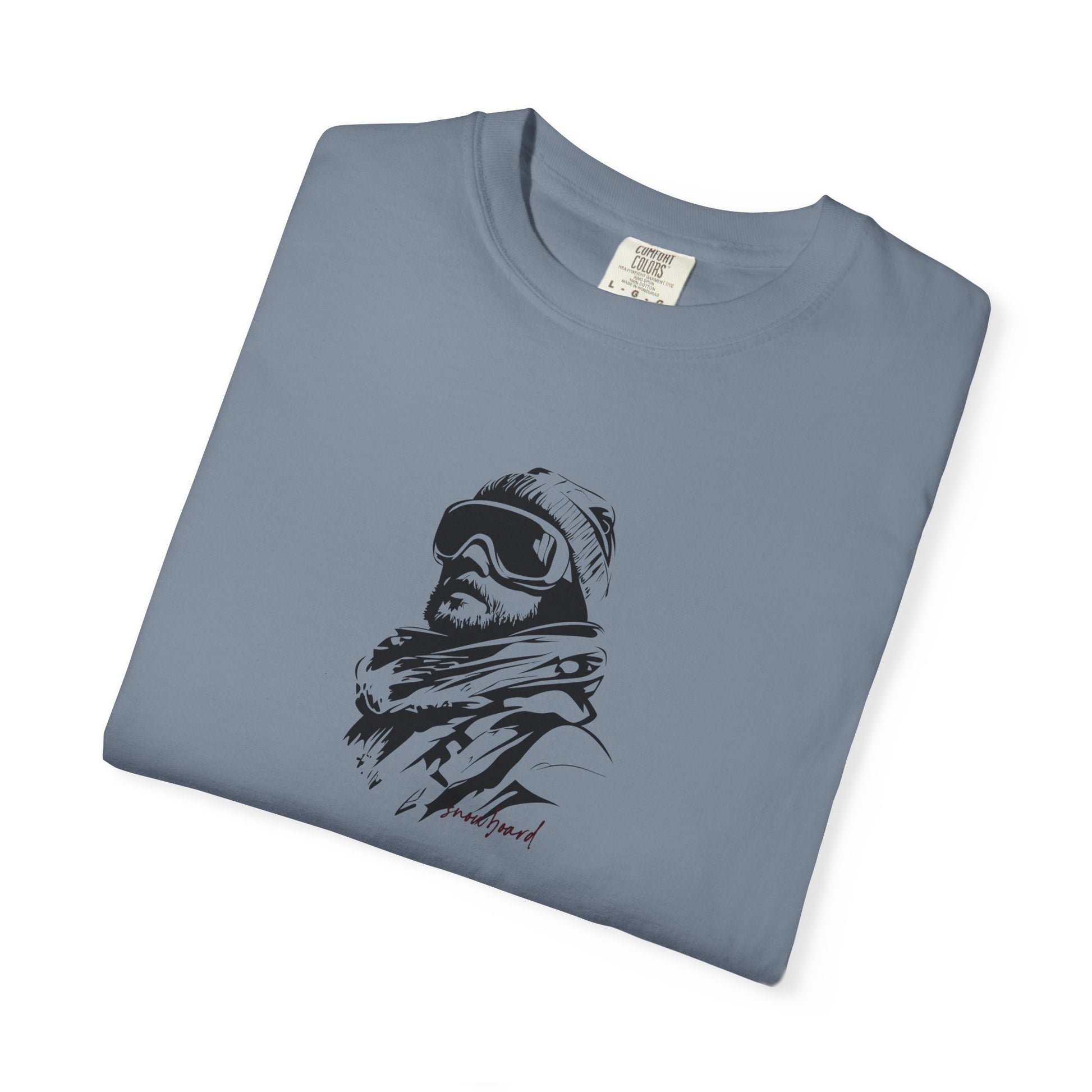 Aviator Portrait T‑Shirt — Vintage Pilot Graphic Tee