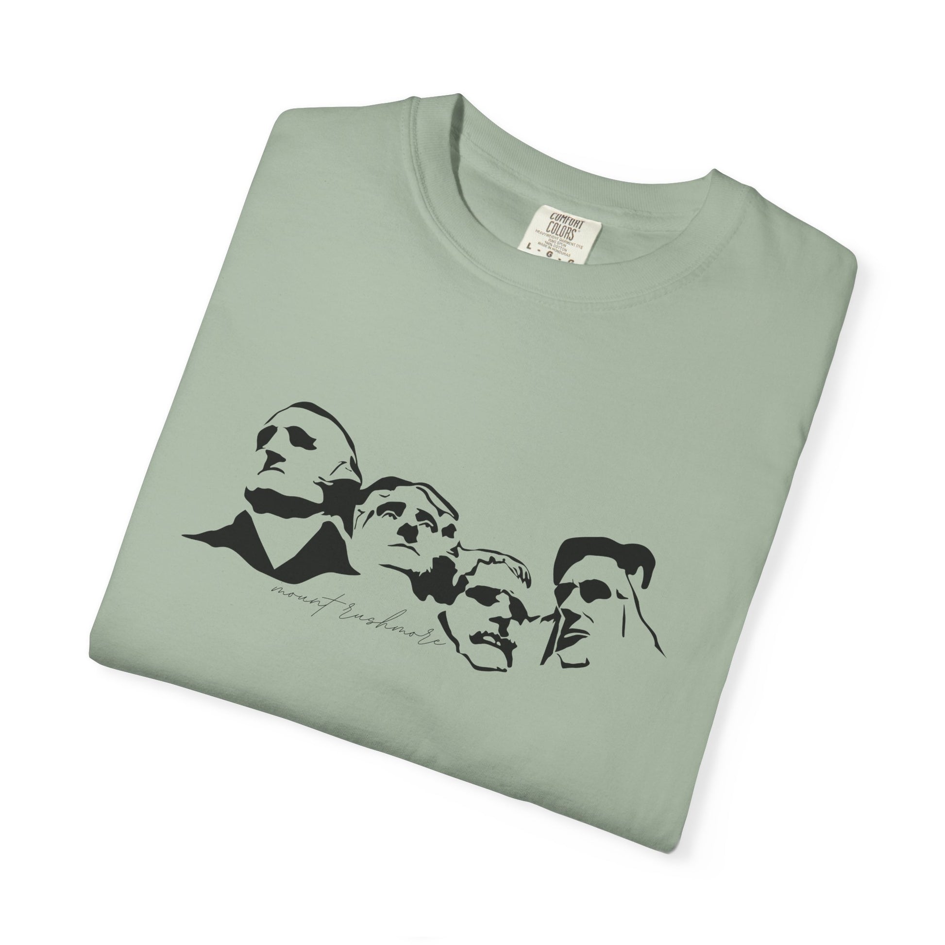 T-Shirt — Minimalist Band Faces Graphic Tee