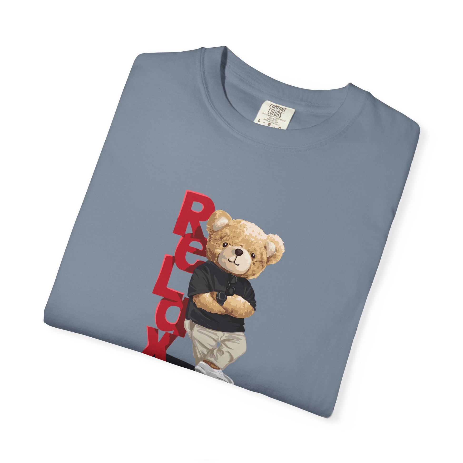 T-Shirt - Relax Teddy Bear Graphic Tee