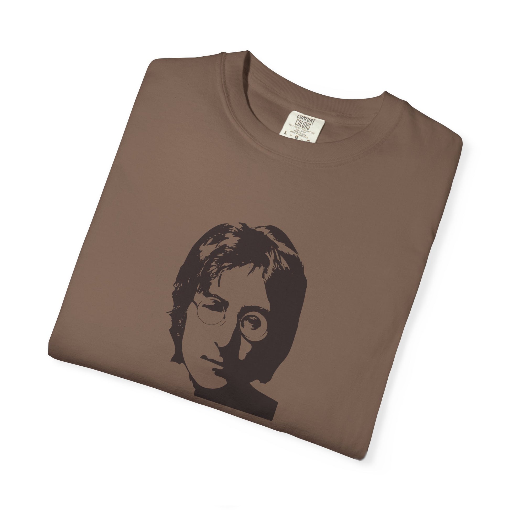 Minimalist Portrait Tee — Monochrome Face Graphic T-Shirt