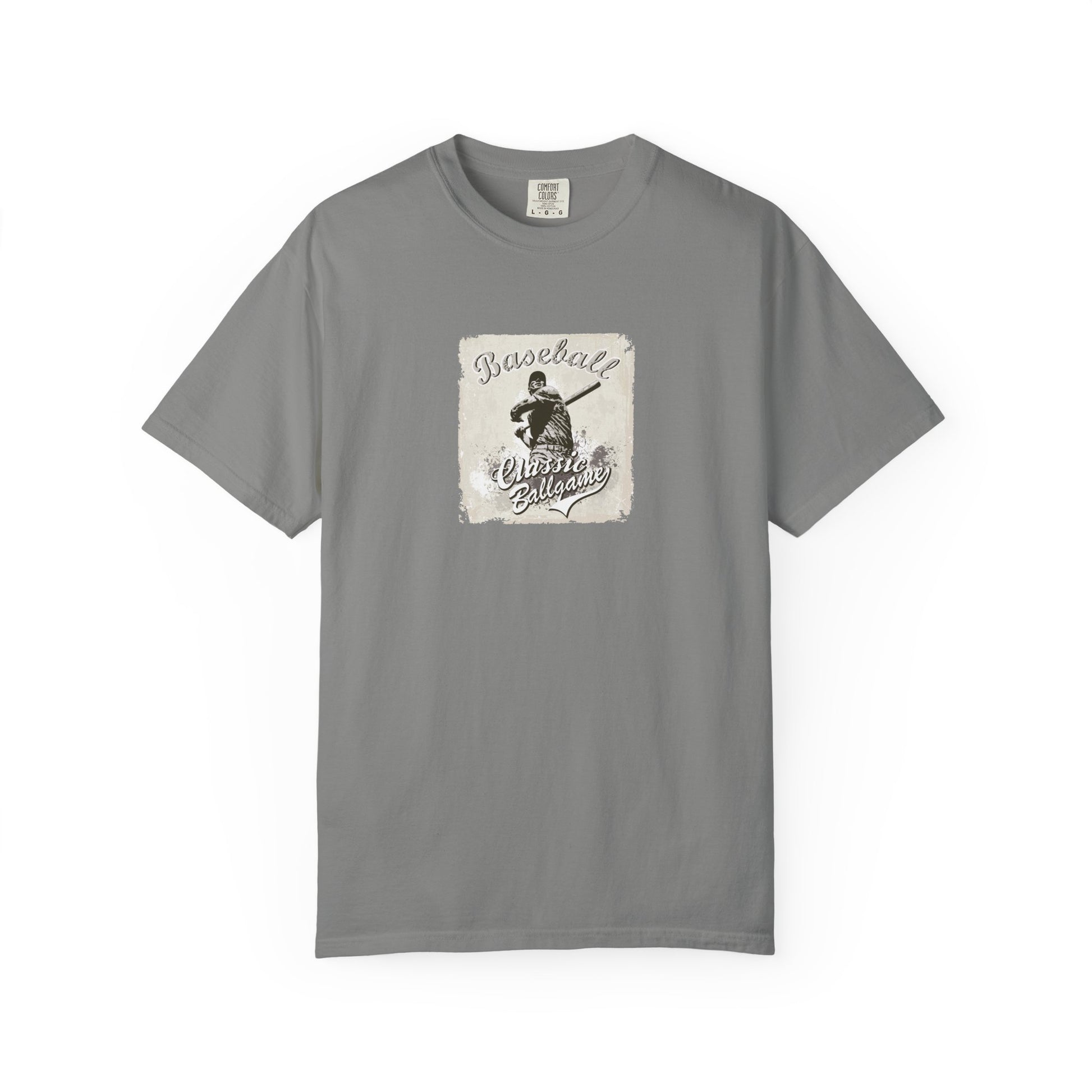 Baseball Classic Vintage Player T-Shirt
