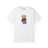 Teddy Bear Basketball Tee - Bear Graphic T-Shirt