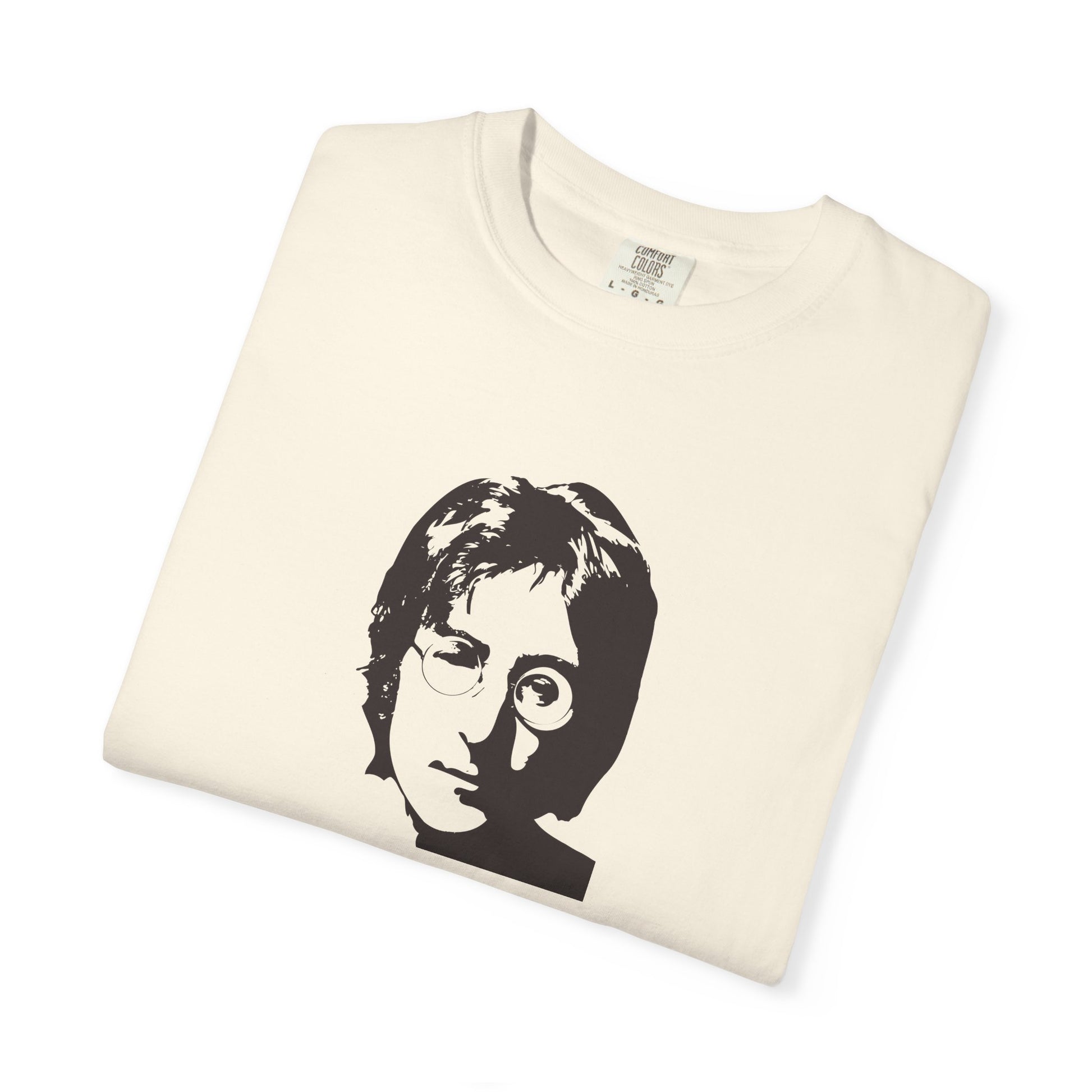 Minimalist Portrait Tee — Monochrome Face Graphic T-Shirt