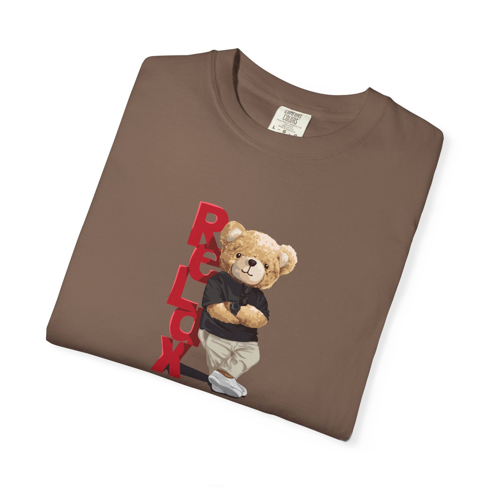 T-Shirt - Relax Teddy Bear Graphic Tee