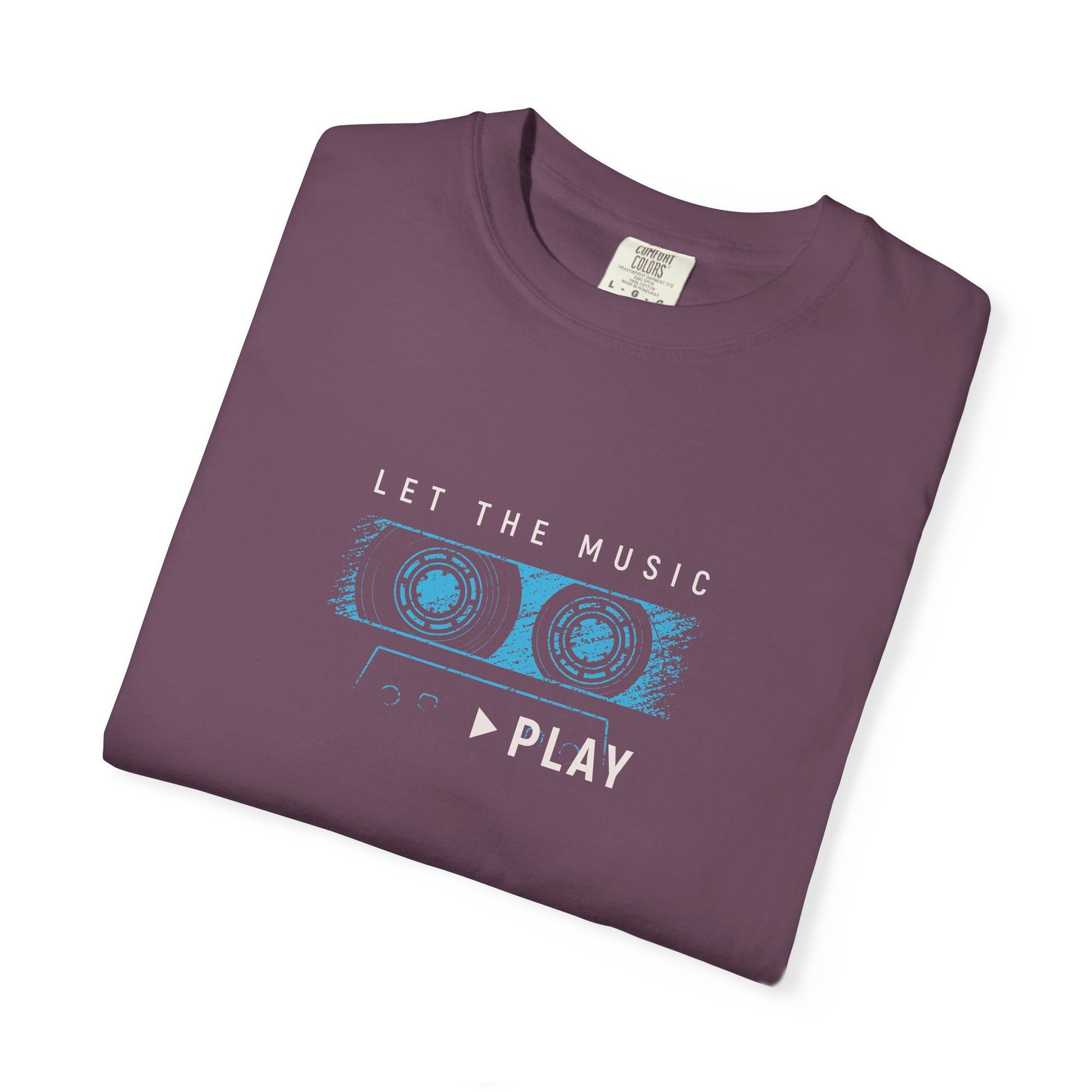 Let the Music Play Cassette T-Shirt