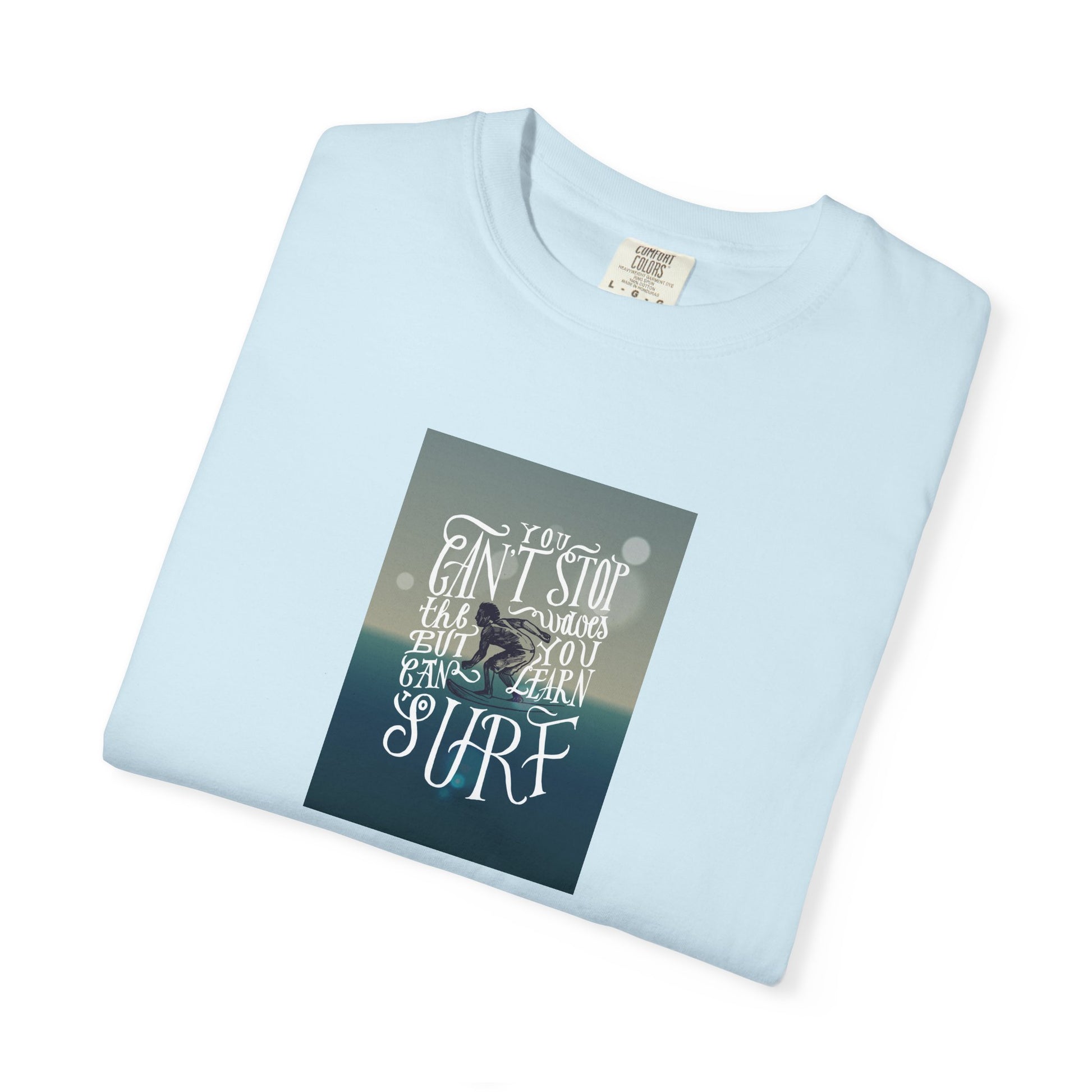 Surf Quote T-Shirt — "Live to Surf" Graphic Tee