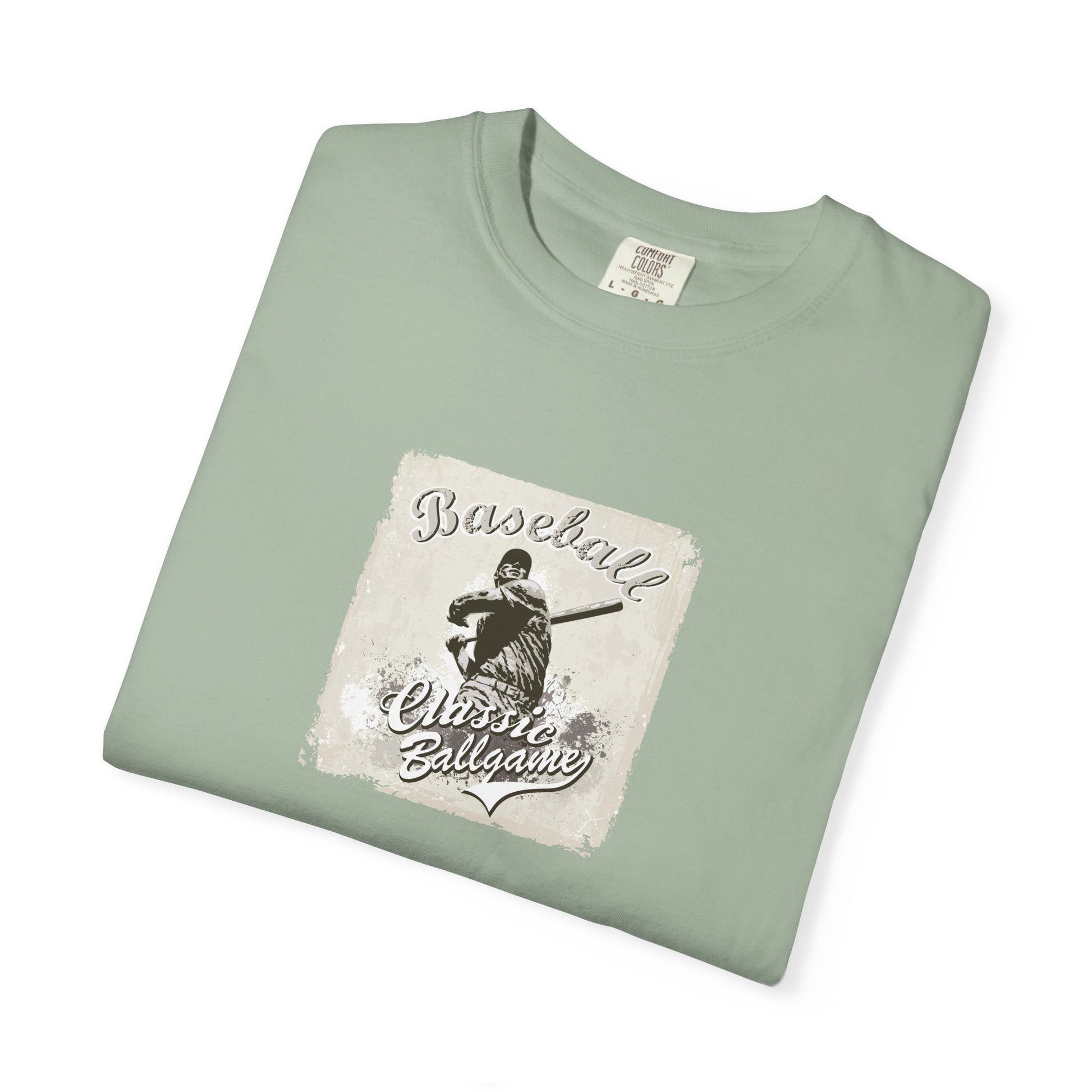 Baseball Classic Vintage Player T-Shirt
